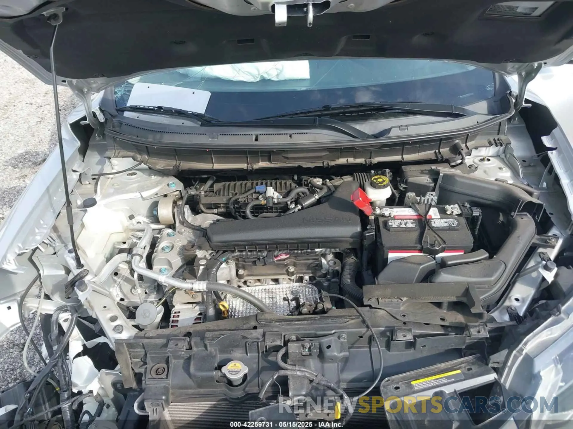 10 Photograph of a damaged car KNMAT2MT3LP524055 NISSAN ROGUE 2020