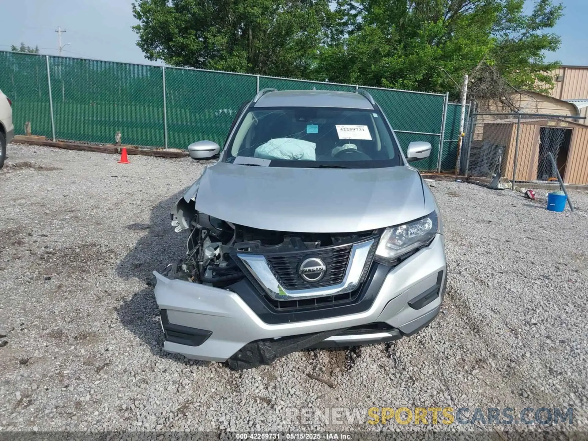 11 Photograph of a damaged car KNMAT2MT3LP524055 NISSAN ROGUE 2020