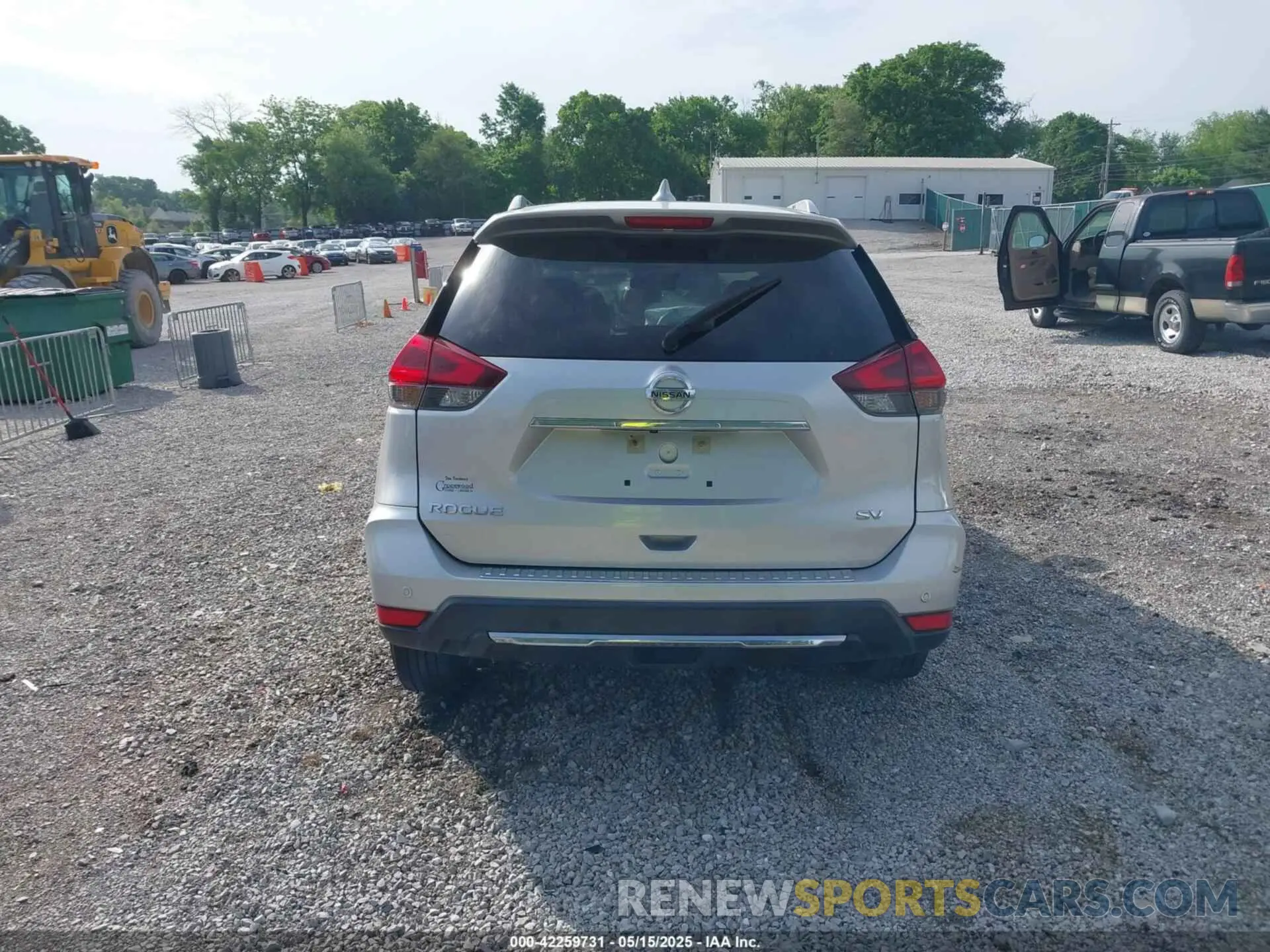 15 Photograph of a damaged car KNMAT2MT3LP524055 NISSAN ROGUE 2020