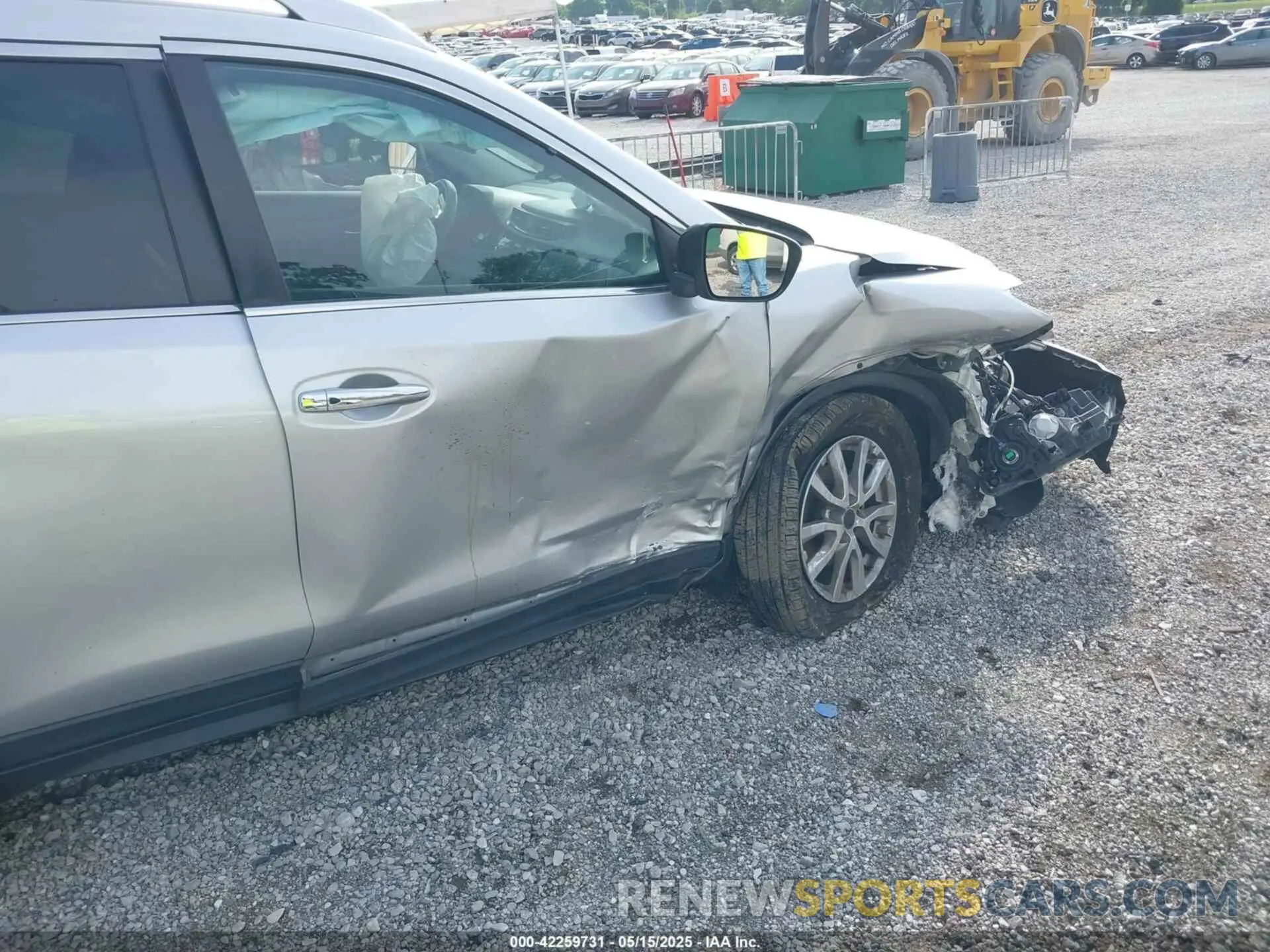 16 Photograph of a damaged car KNMAT2MT3LP524055 NISSAN ROGUE 2020