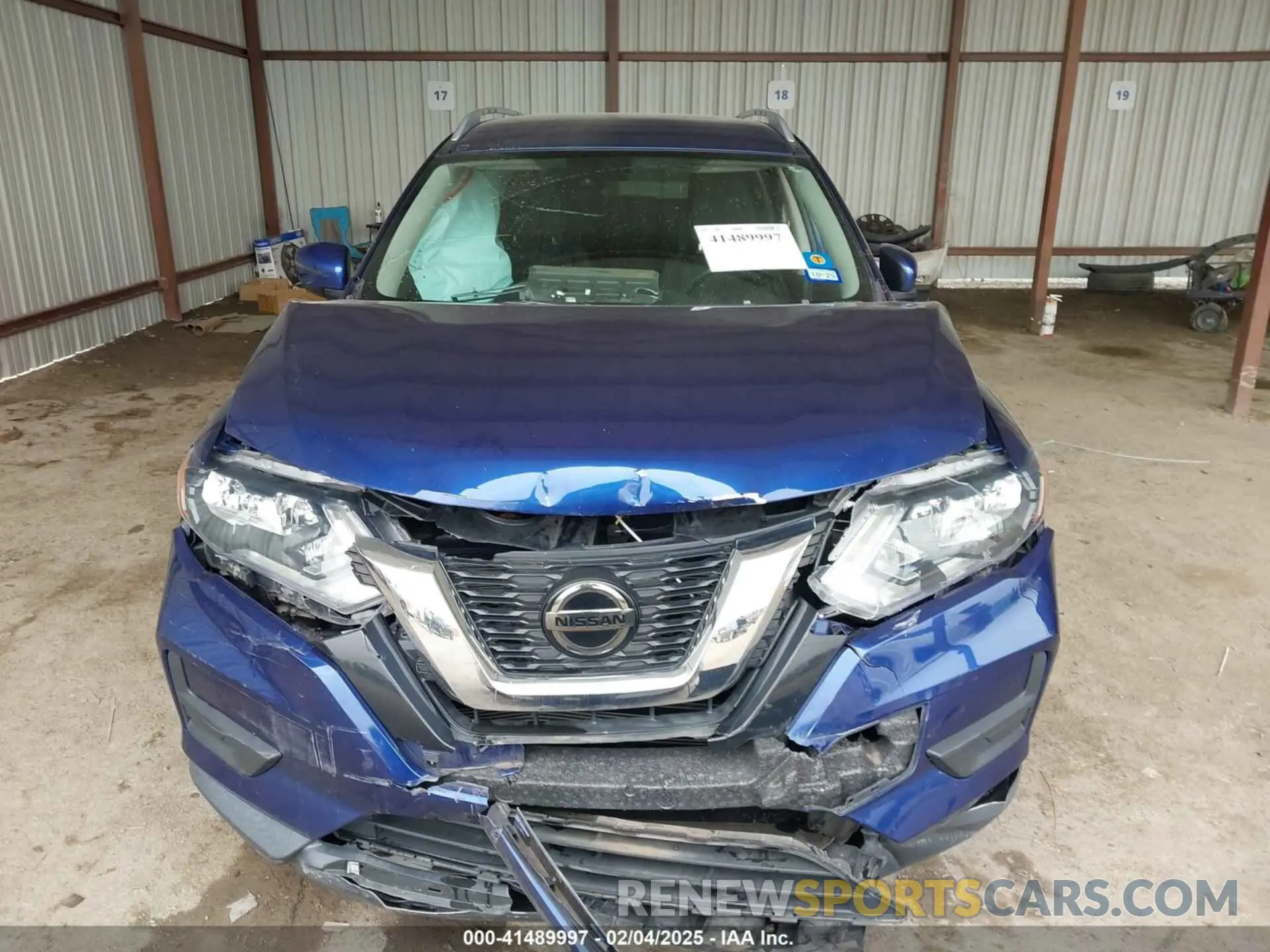 12 Photograph of a damaged car KNMAT2MT3LP534343 NISSAN ROGUE 2020