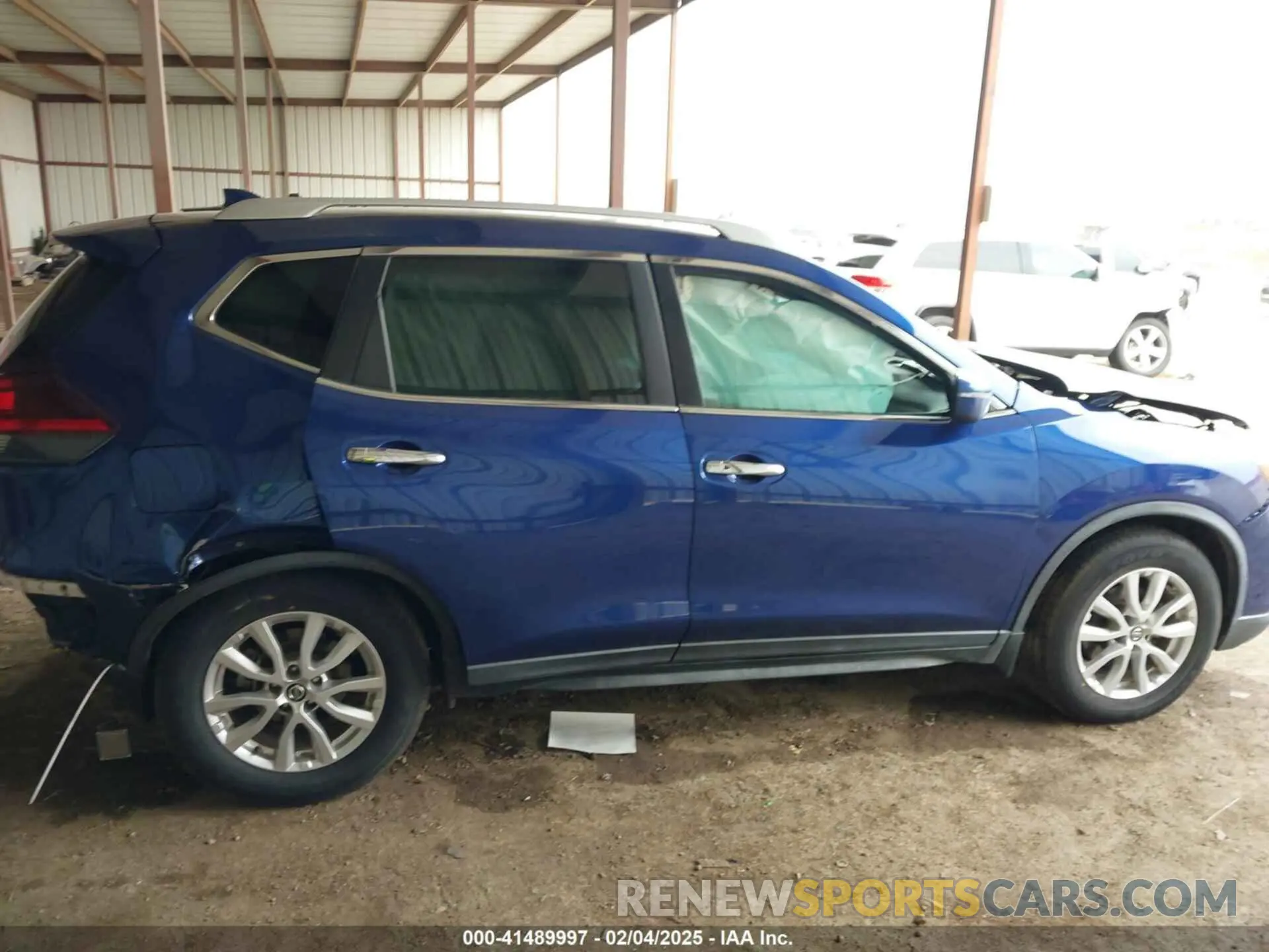 13 Photograph of a damaged car KNMAT2MT3LP534343 NISSAN ROGUE 2020