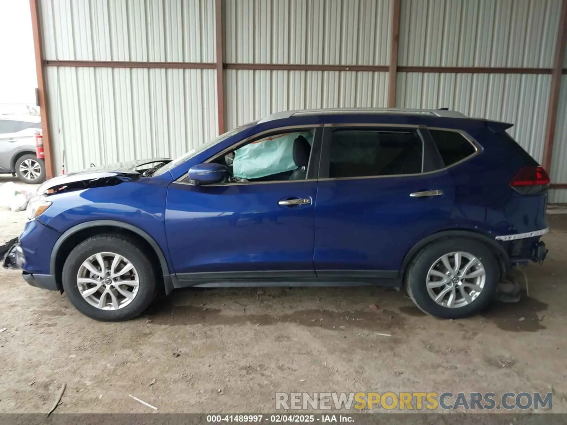 14 Photograph of a damaged car KNMAT2MT3LP534343 NISSAN ROGUE 2020