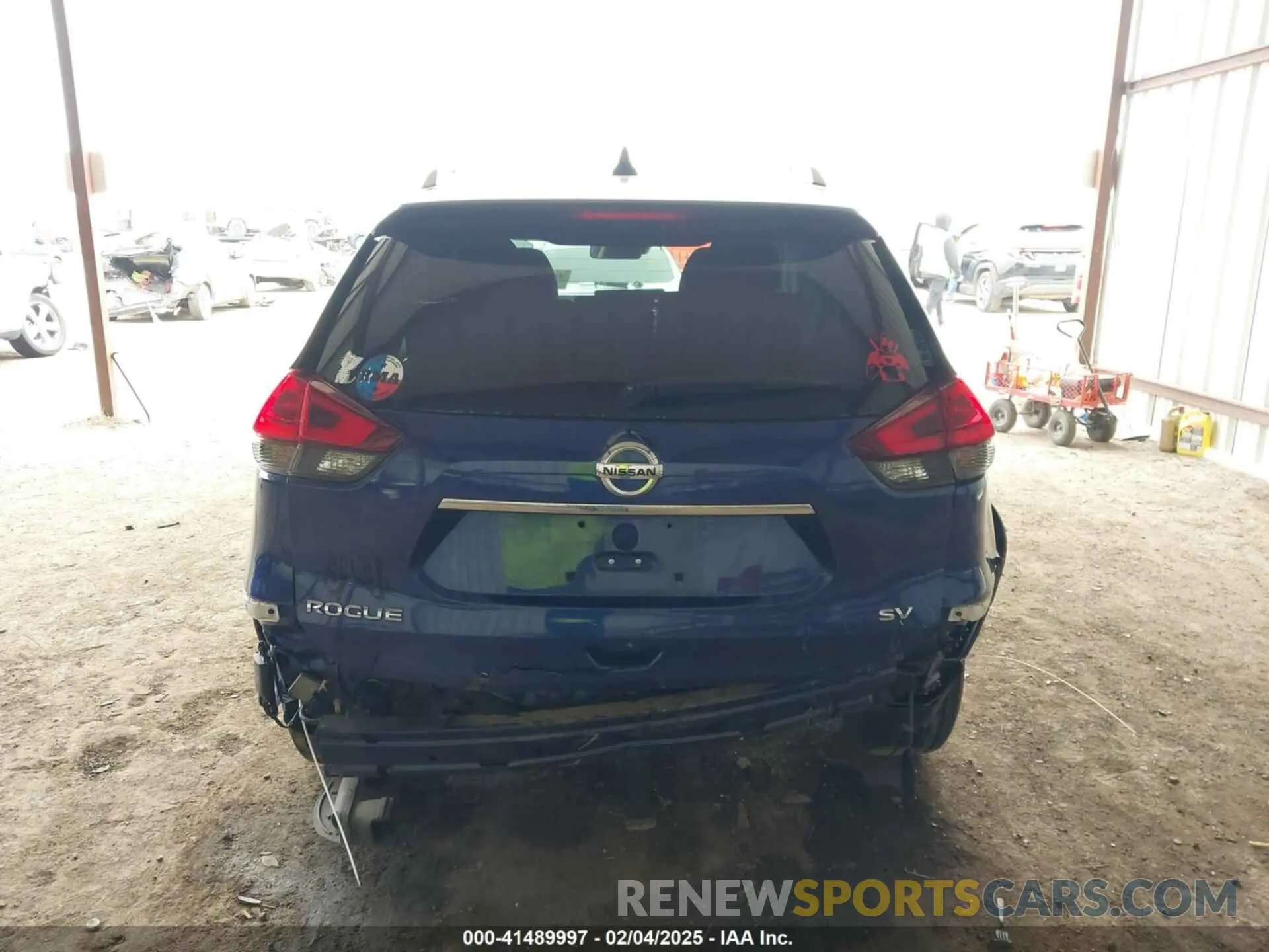 16 Photograph of a damaged car KNMAT2MT3LP534343 NISSAN ROGUE 2020