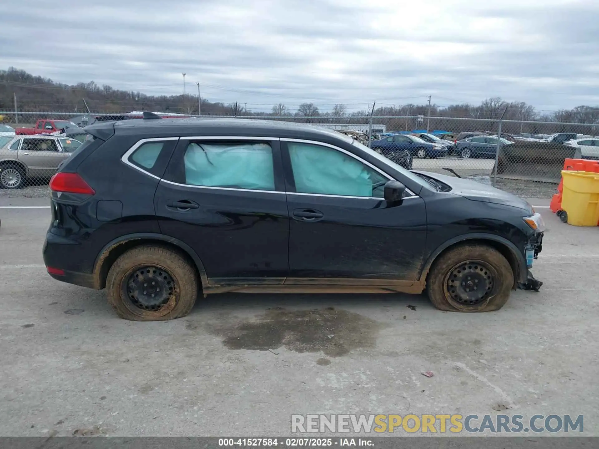 12 Photograph of a damaged car KNMAT2MT3LP542894 NISSAN ROGUE 2020