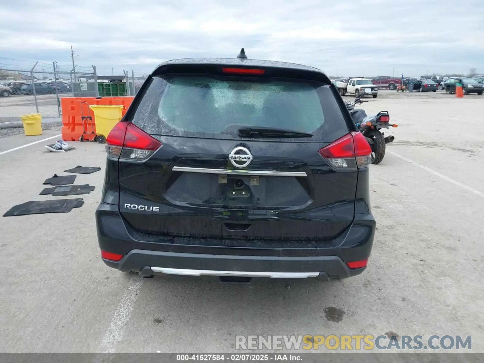15 Photograph of a damaged car KNMAT2MT3LP542894 NISSAN ROGUE 2020