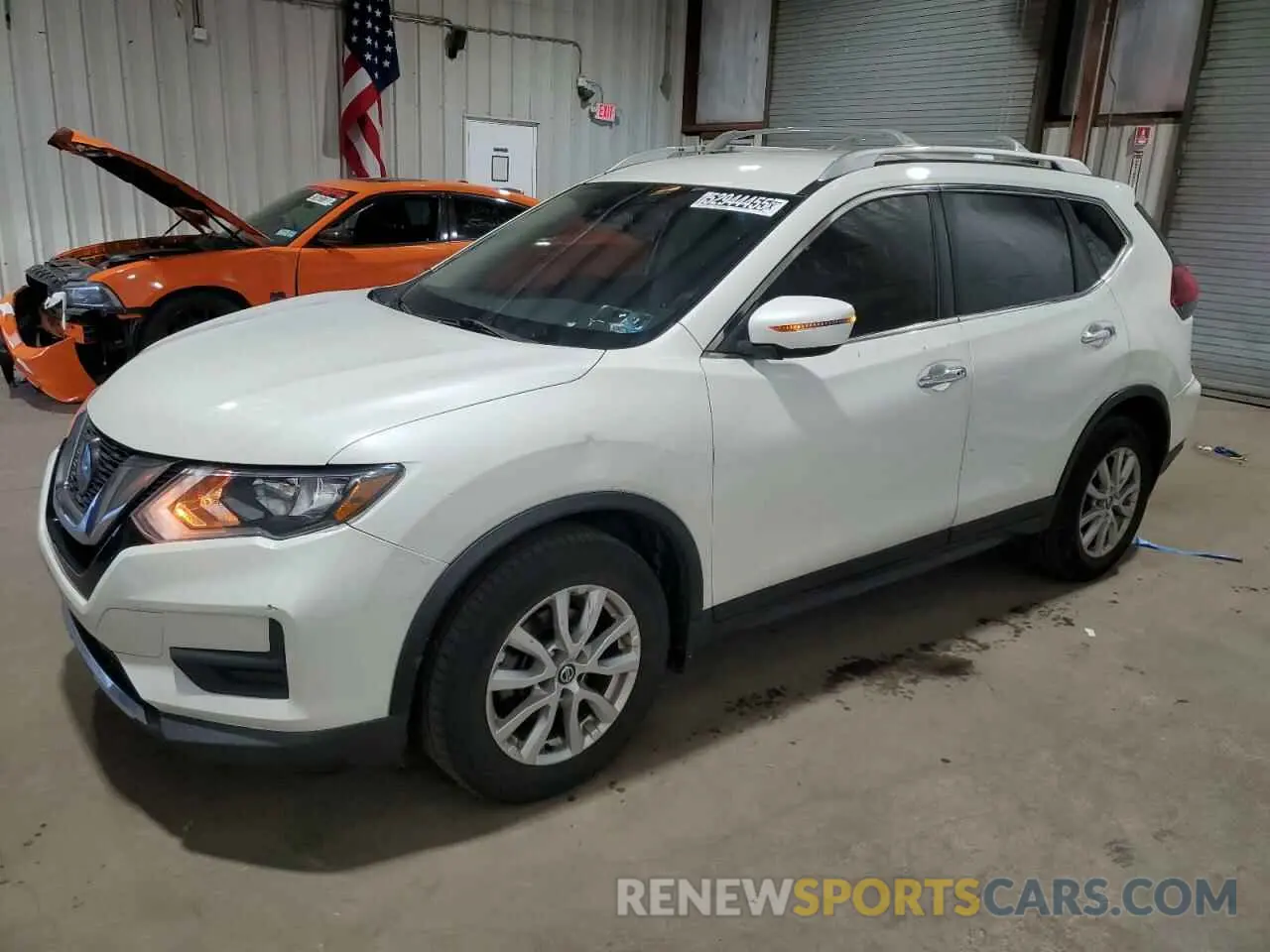 1 Photograph of a damaged car KNMAT2MT4LP504638 NISSAN ROGUE 2020
