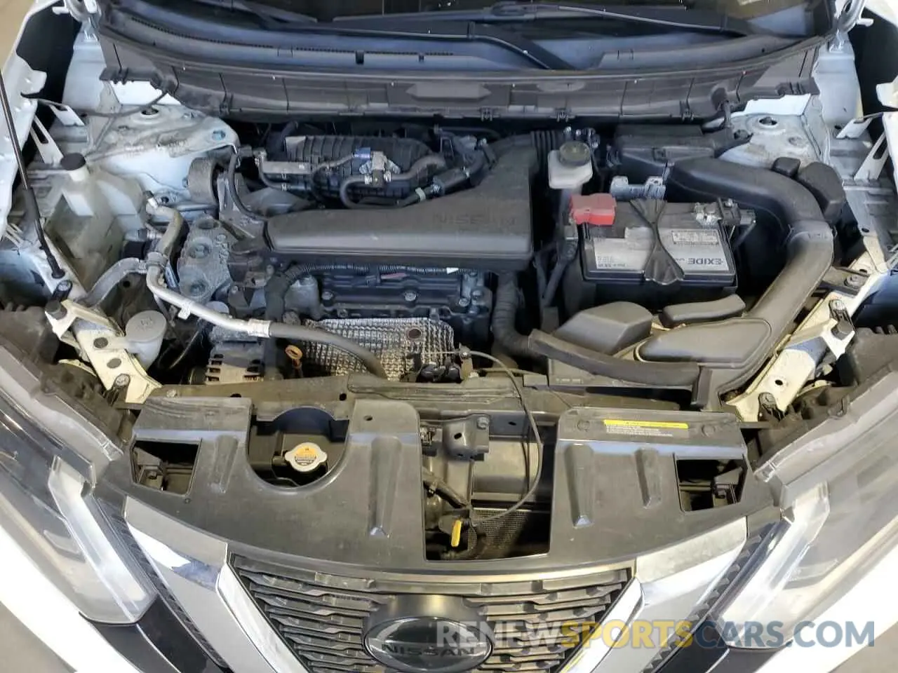 12 Photograph of a damaged car KNMAT2MT4LP504638 NISSAN ROGUE 2020