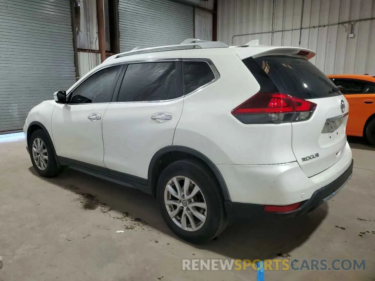 2 Photograph of a damaged car KNMAT2MT4LP504638 NISSAN ROGUE 2020