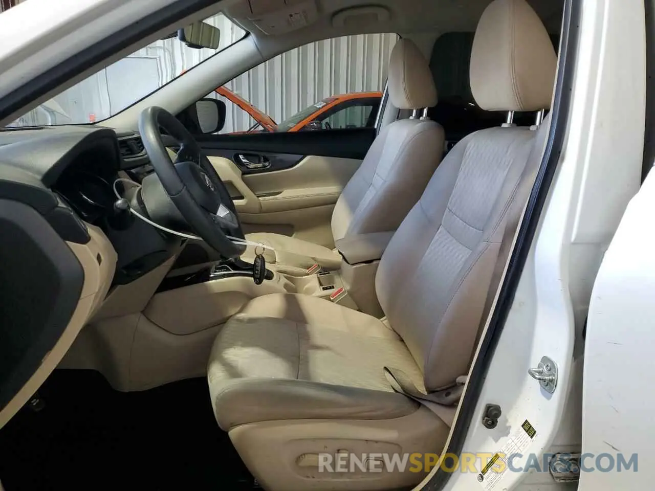 7 Photograph of a damaged car KNMAT2MT4LP504638 NISSAN ROGUE 2020