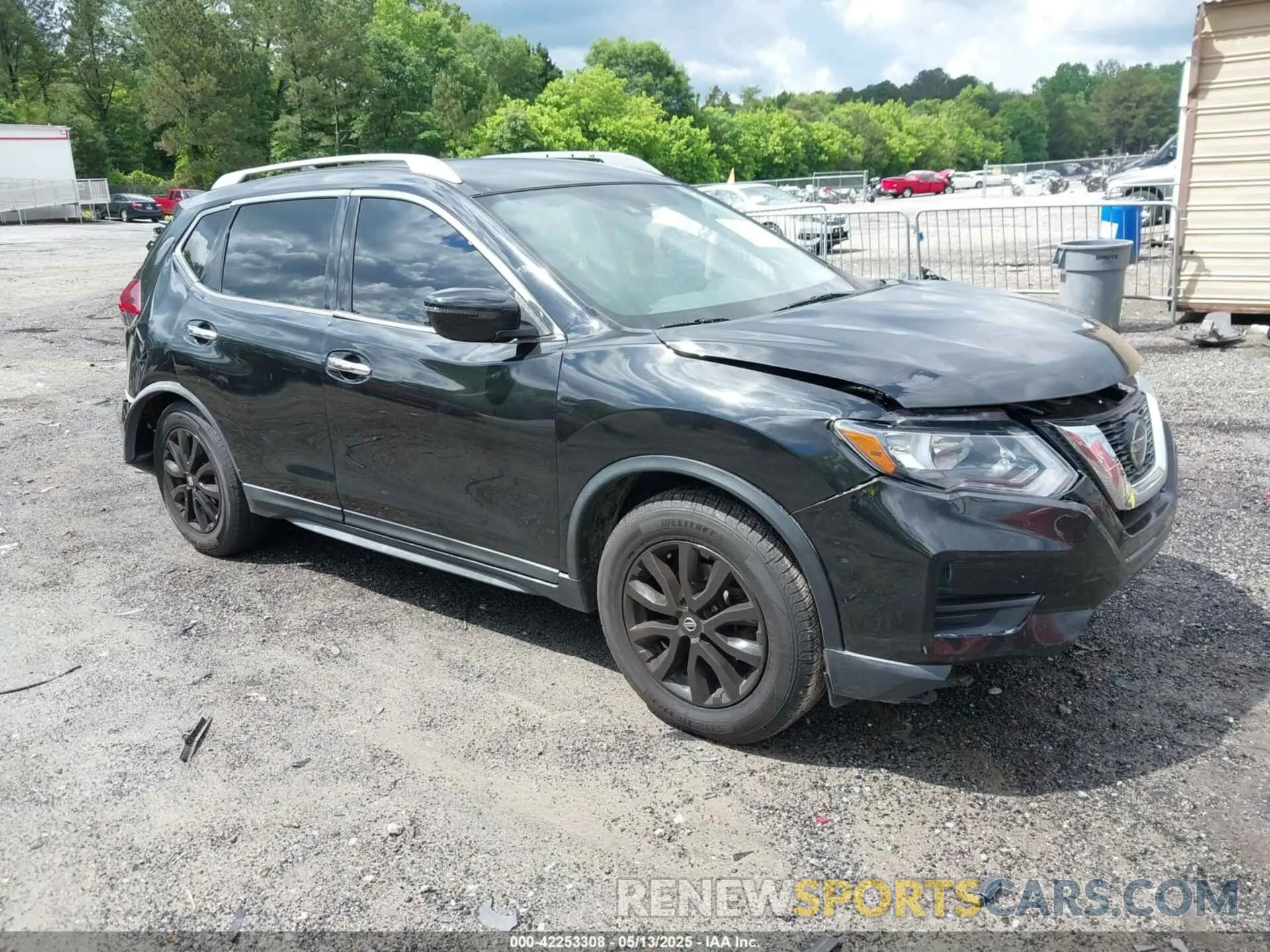 1 Photograph of a damaged car KNMAT2MT4LP506521 NISSAN ROGUE 2020