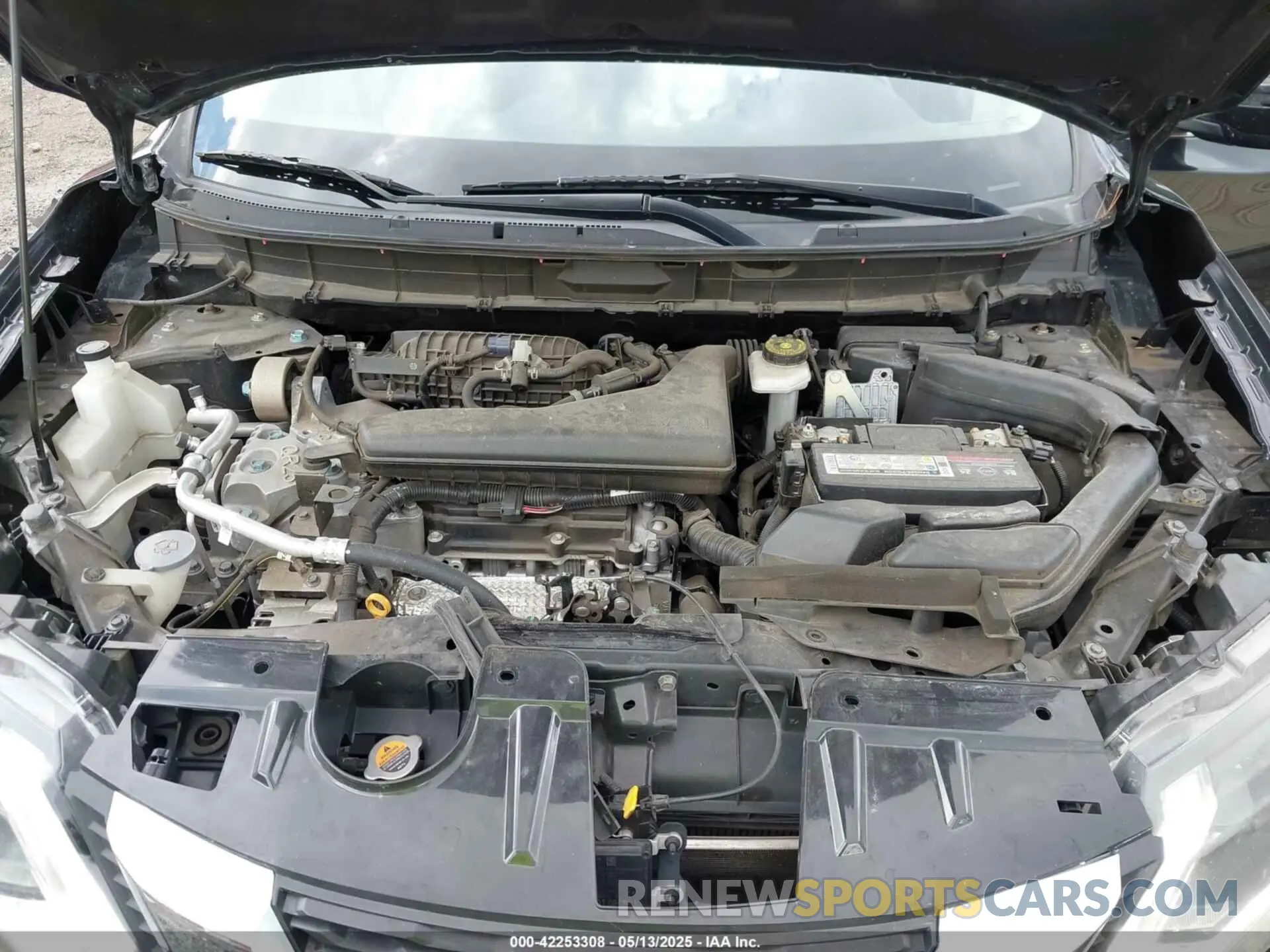 10 Photograph of a damaged car KNMAT2MT4LP506521 NISSAN ROGUE 2020