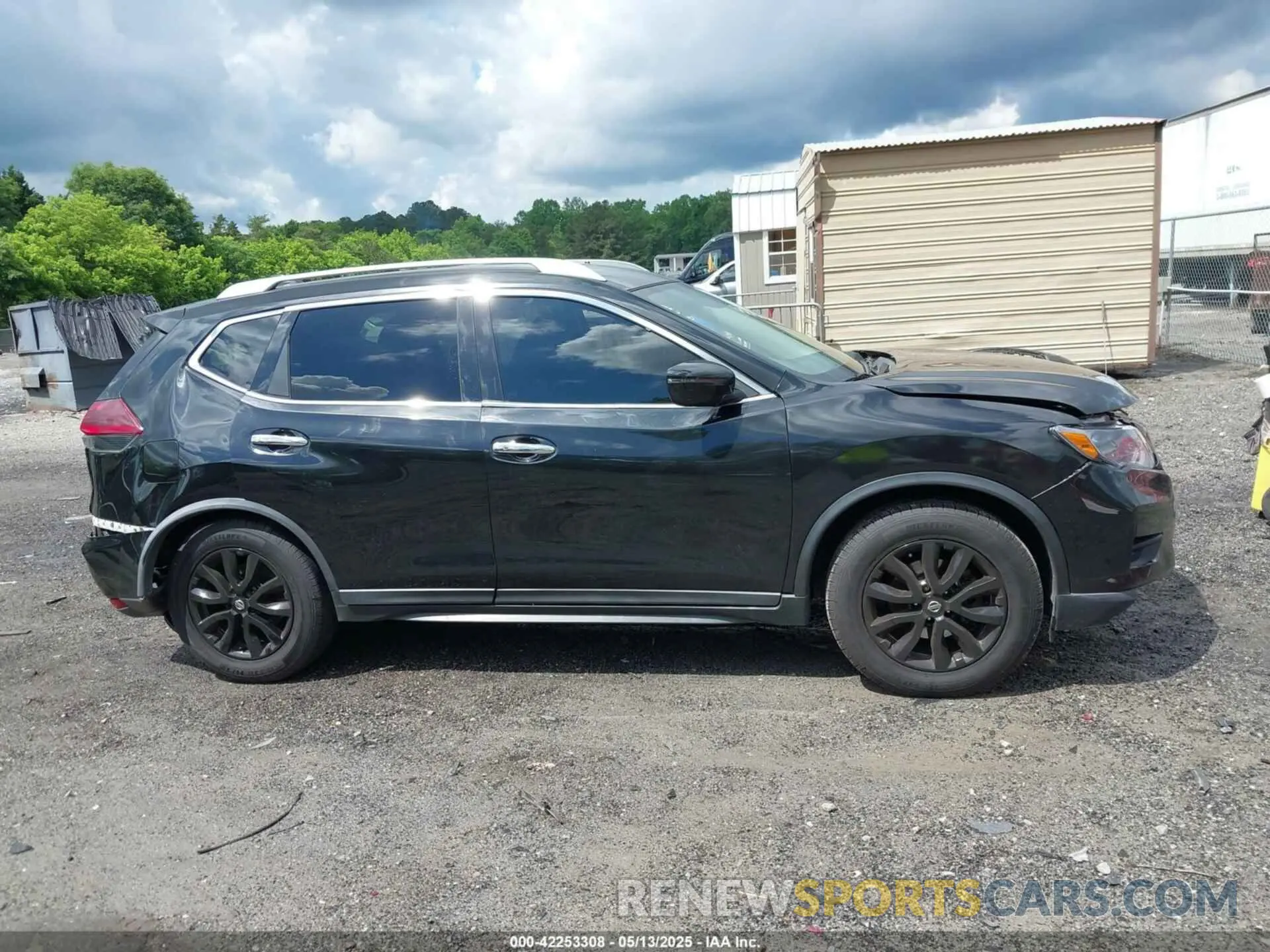 14 Photograph of a damaged car KNMAT2MT4LP506521 NISSAN ROGUE 2020