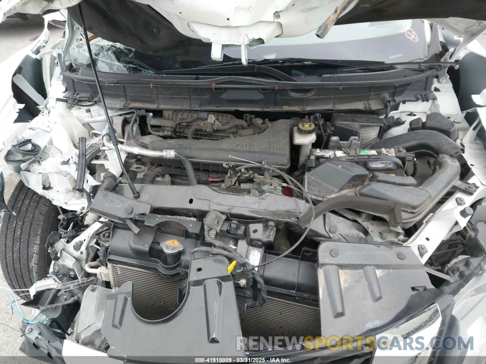 10 Photograph of a damaged car KNMAT2MT4LP510147 NISSAN ROGUE 2020