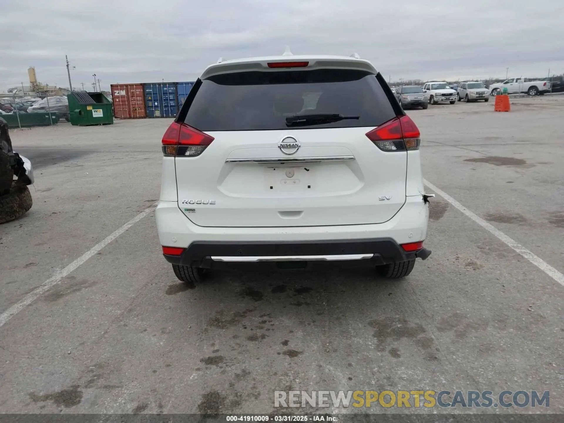 16 Photograph of a damaged car KNMAT2MT4LP510147 NISSAN ROGUE 2020