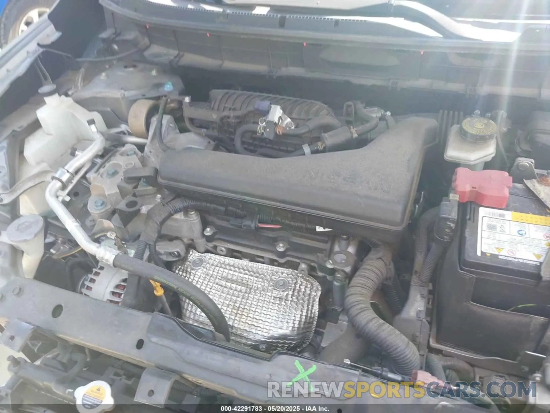 10 Photograph of a damaged car KNMAT2MT4LP513551 NISSAN ROGUE 2020