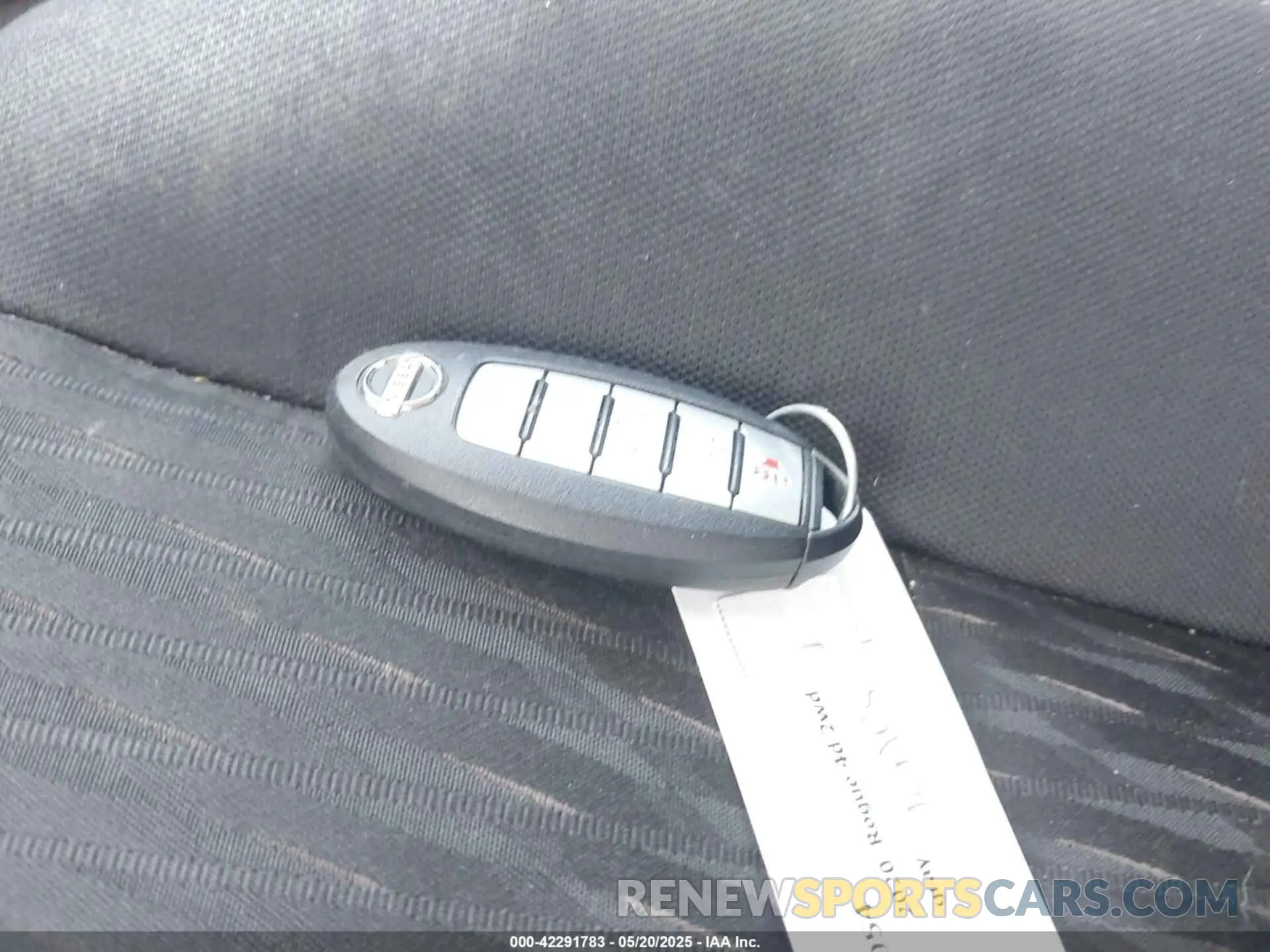 11 Photograph of a damaged car KNMAT2MT4LP513551 NISSAN ROGUE 2020