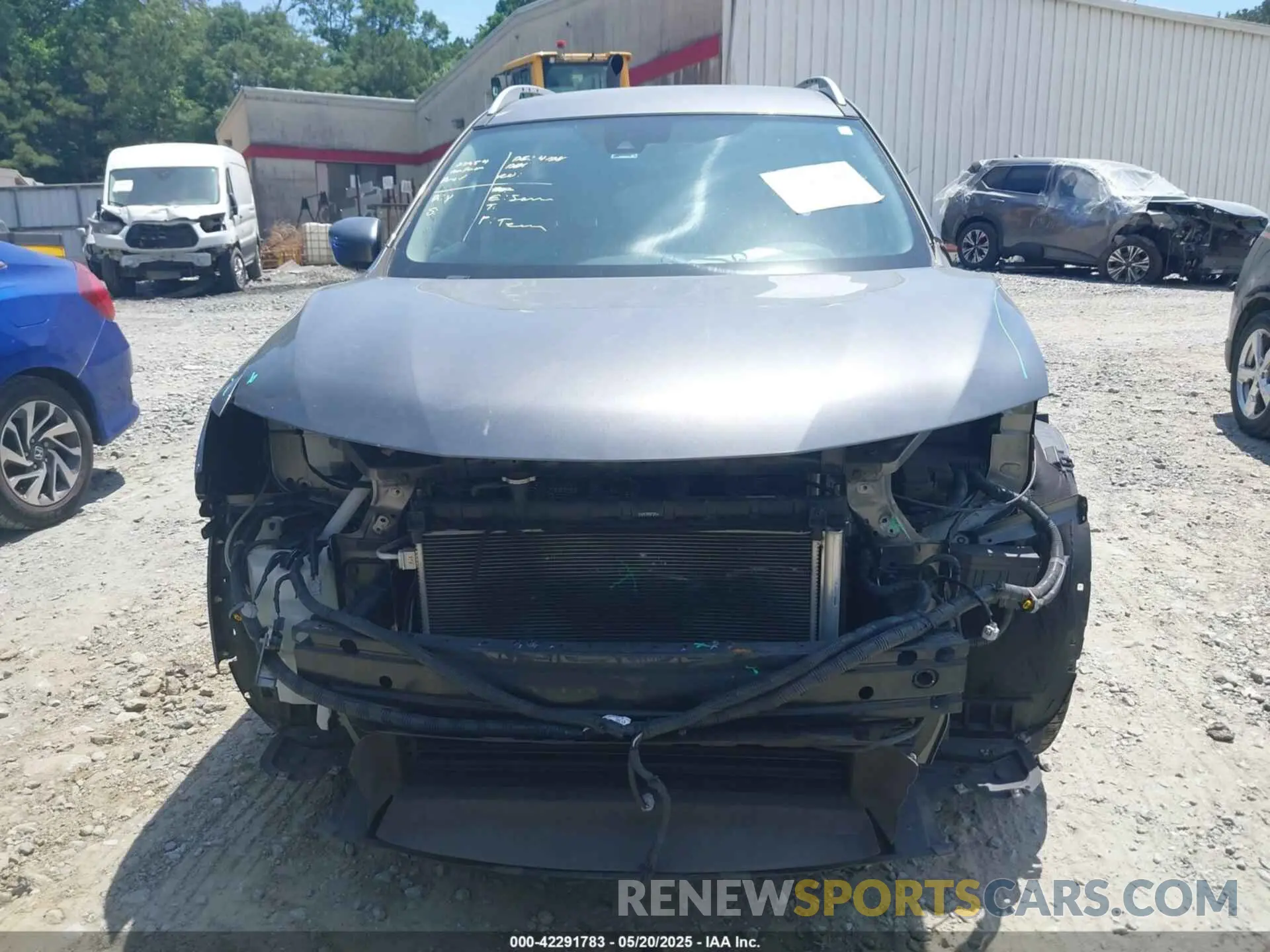 12 Photograph of a damaged car KNMAT2MT4LP513551 NISSAN ROGUE 2020