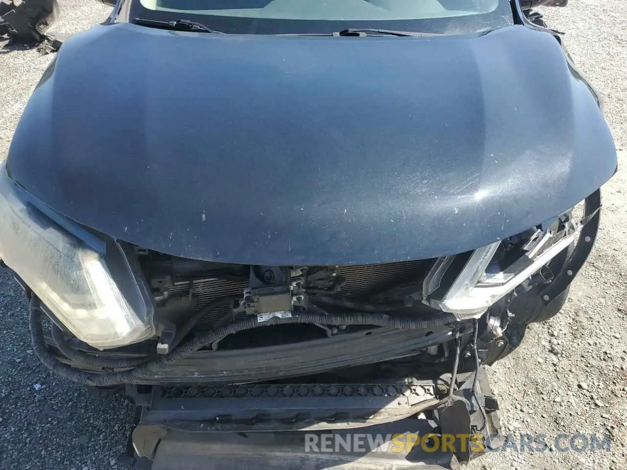 11 Photograph of a damaged car KNMAT2MT4LP514067 NISSAN ROGUE 2020