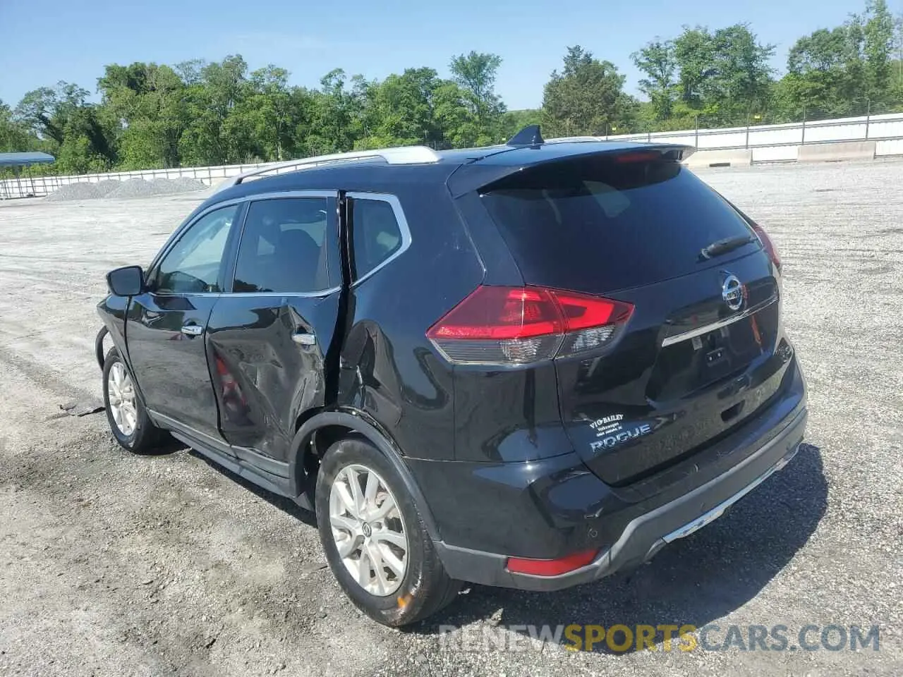 2 Photograph of a damaged car KNMAT2MT4LP514067 NISSAN ROGUE 2020