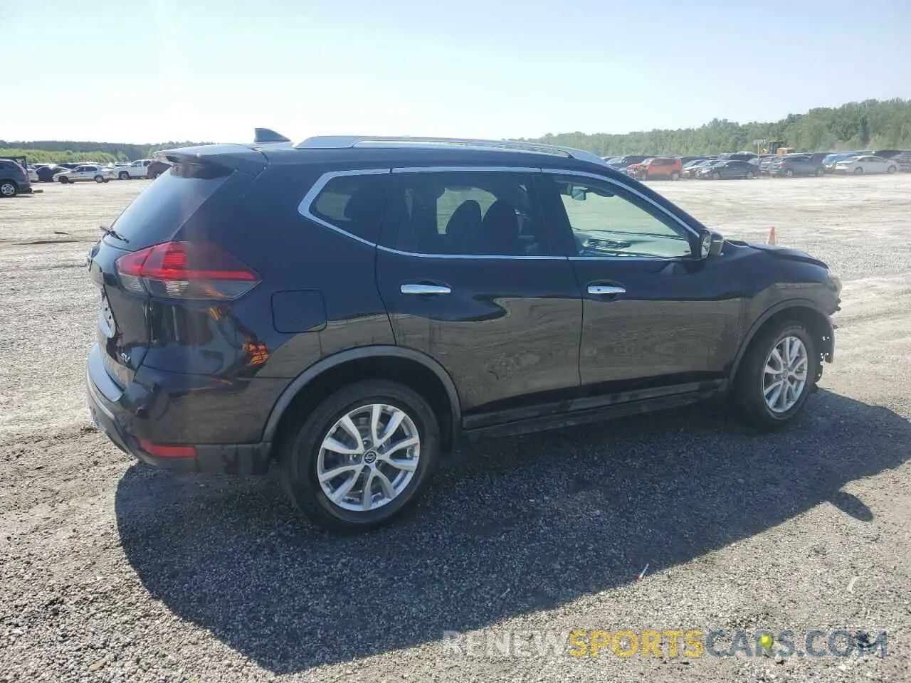 3 Photograph of a damaged car KNMAT2MT4LP514067 NISSAN ROGUE 2020