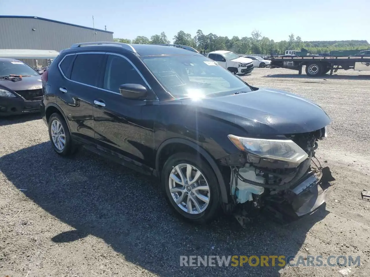 4 Photograph of a damaged car KNMAT2MT4LP514067 NISSAN ROGUE 2020