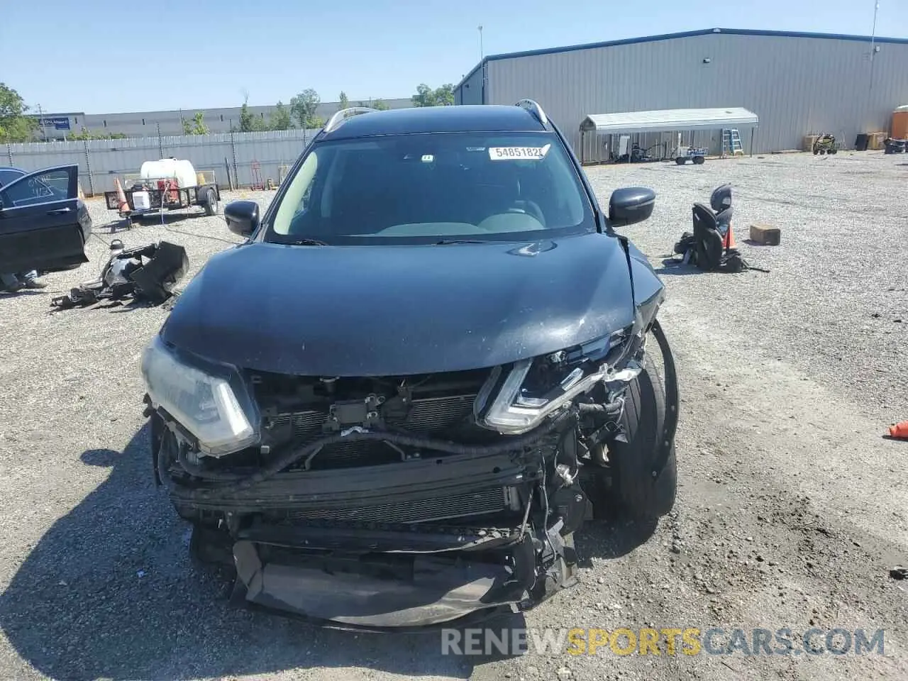 5 Photograph of a damaged car KNMAT2MT4LP514067 NISSAN ROGUE 2020