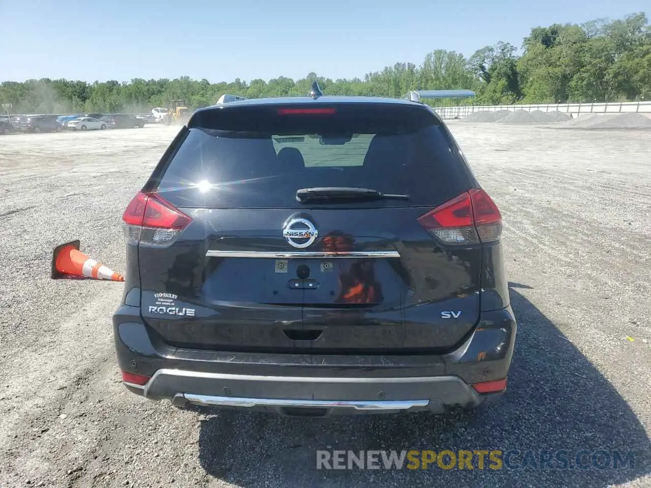 6 Photograph of a damaged car KNMAT2MT4LP514067 NISSAN ROGUE 2020