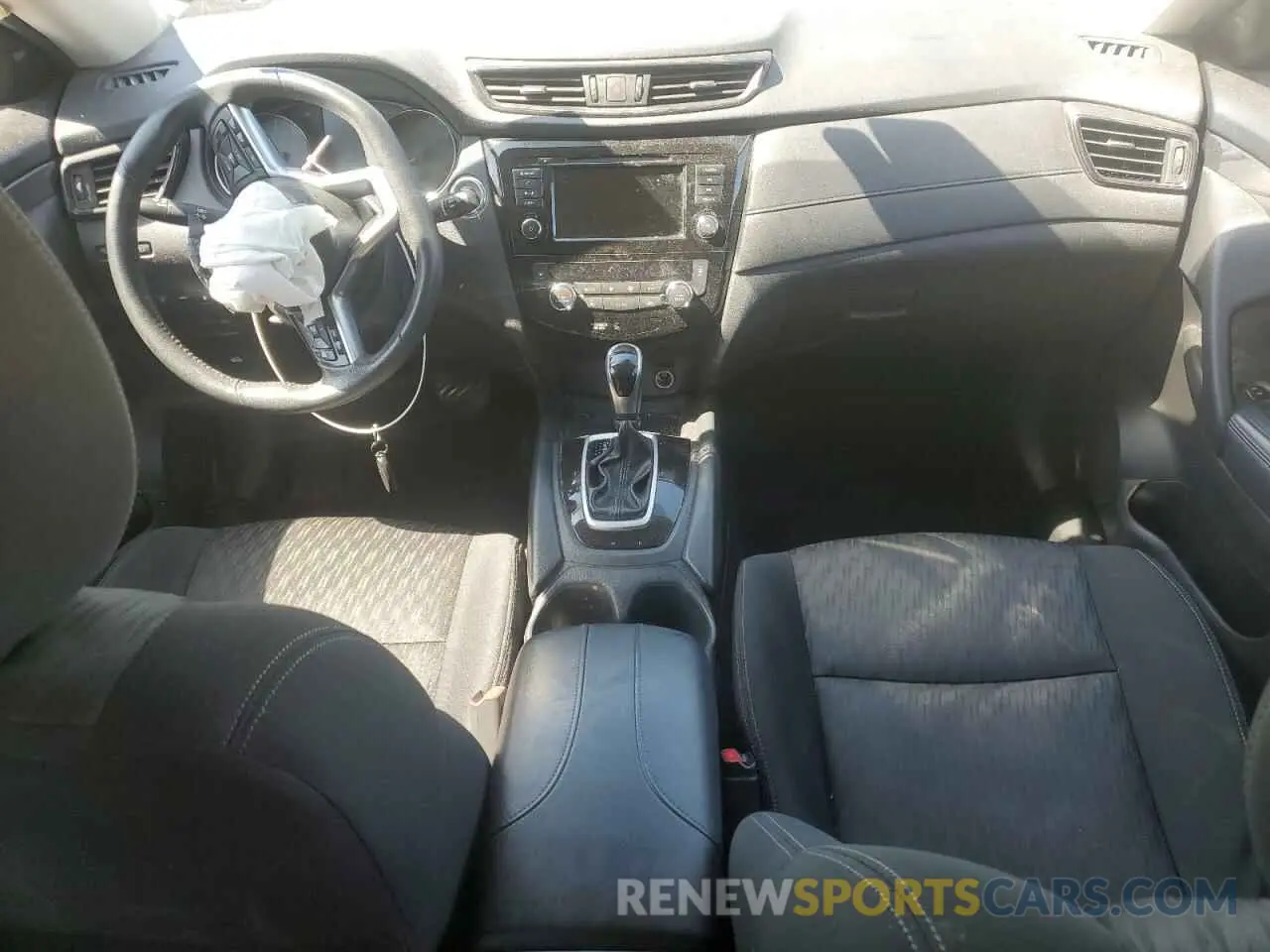 8 Photograph of a damaged car KNMAT2MT4LP514067 NISSAN ROGUE 2020