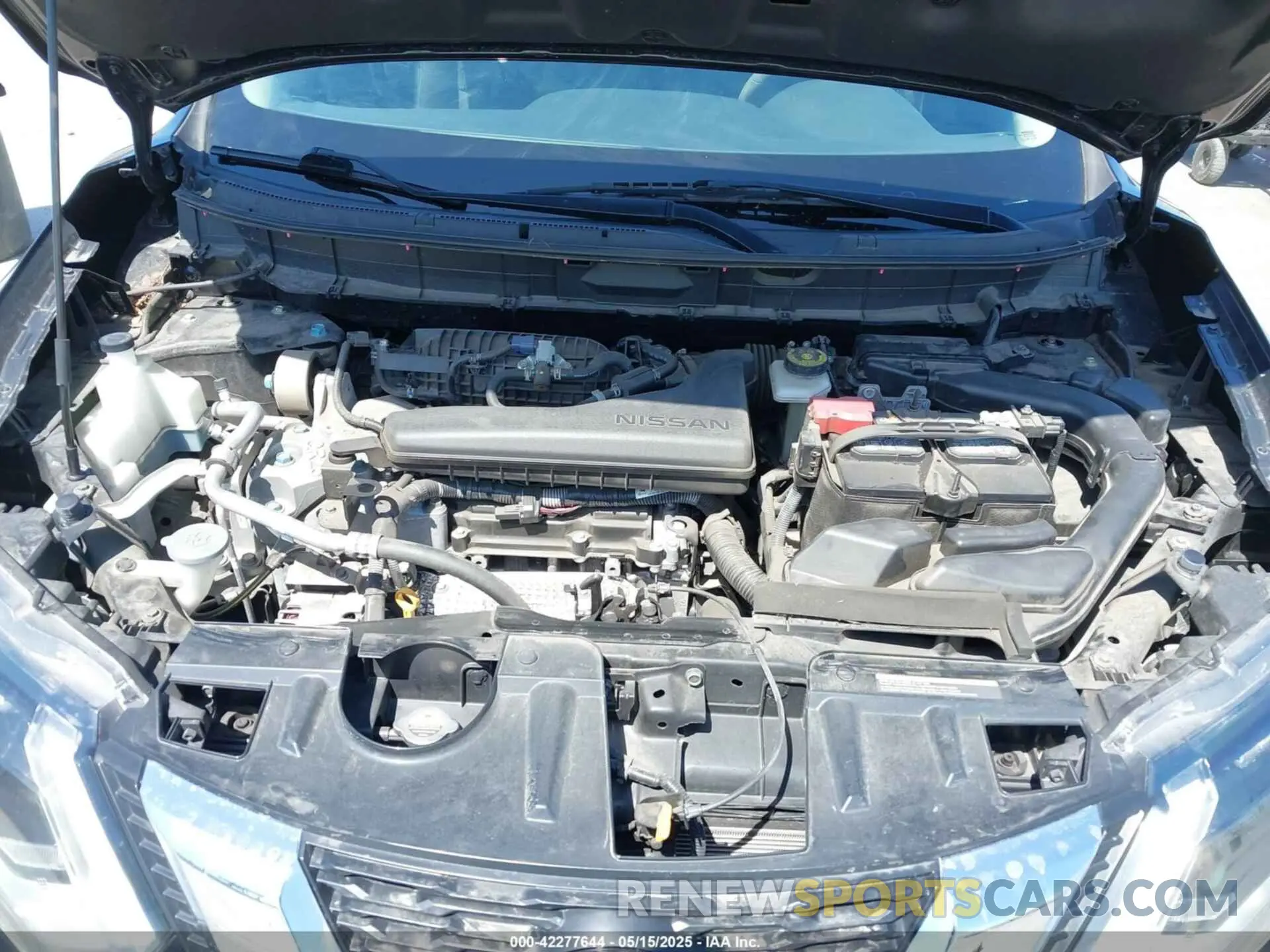 10 Photograph of a damaged car KNMAT2MT4LP526705 NISSAN ROGUE 2020