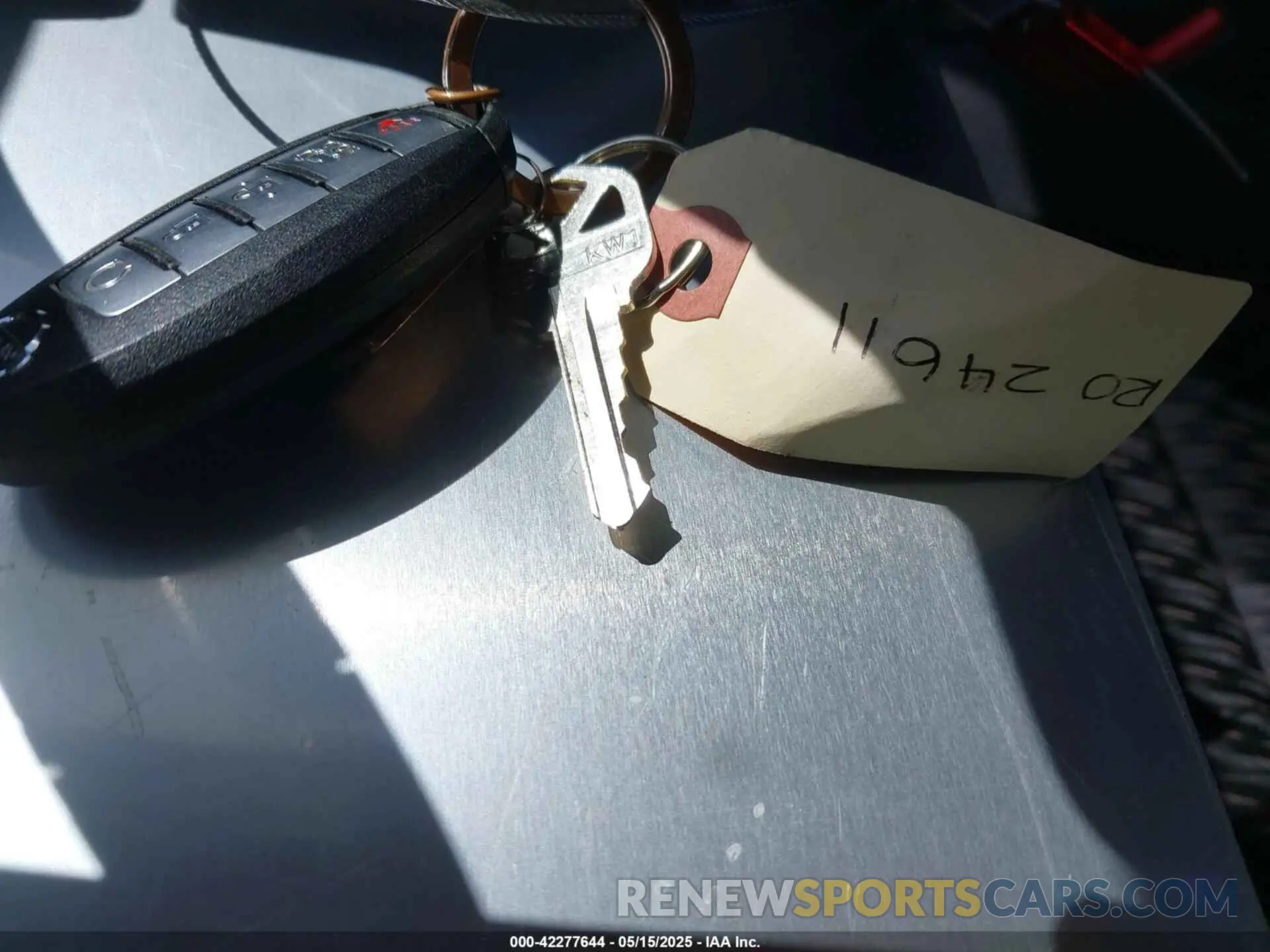 11 Photograph of a damaged car KNMAT2MT4LP526705 NISSAN ROGUE 2020