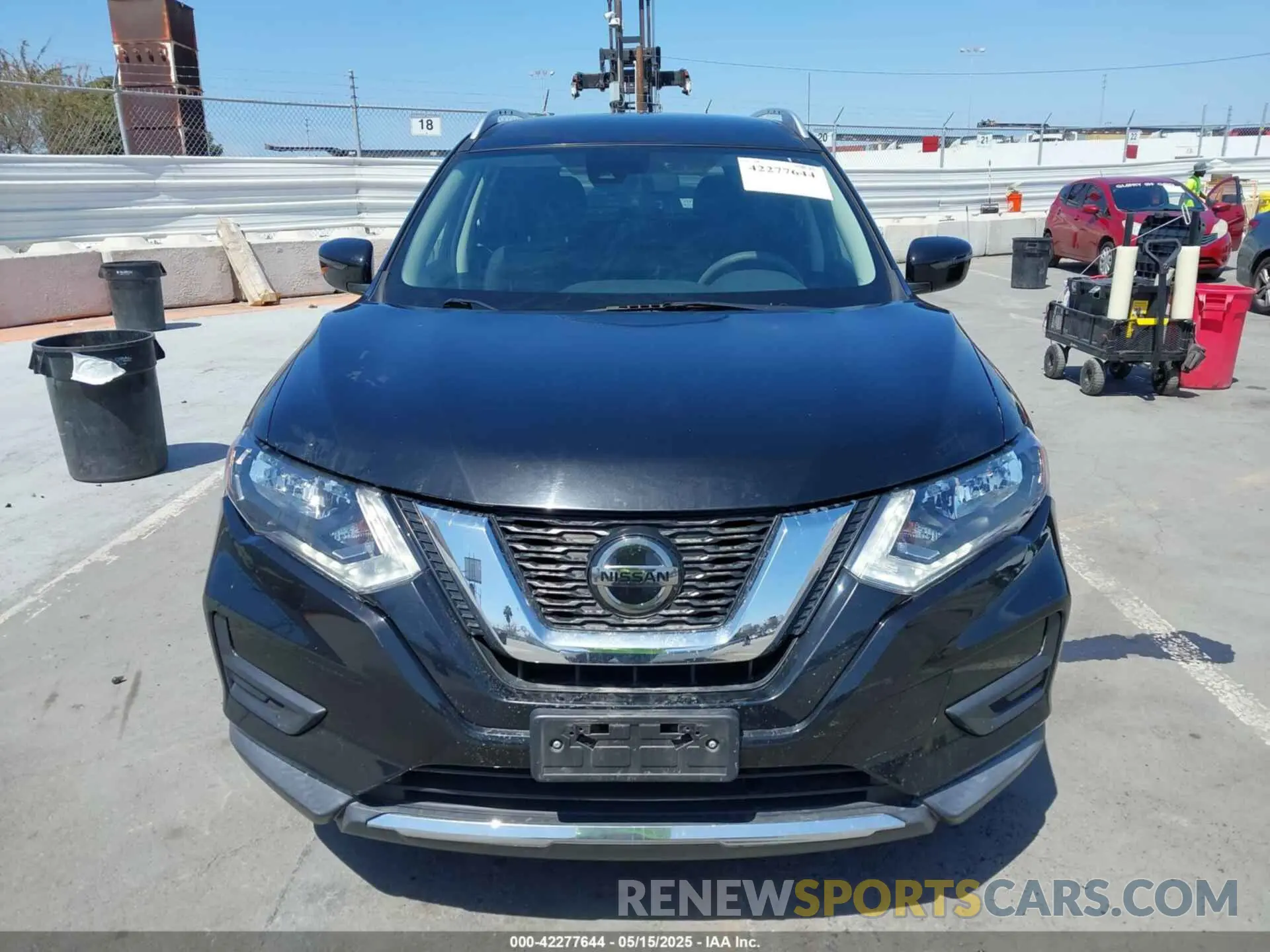 12 Photograph of a damaged car KNMAT2MT4LP526705 NISSAN ROGUE 2020