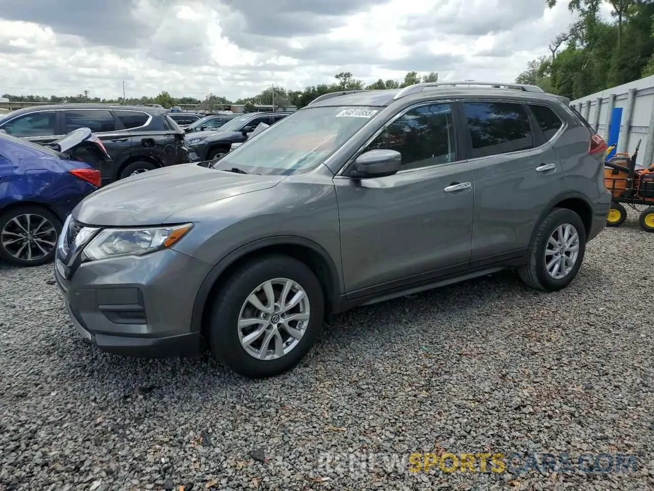 1 Photograph of a damaged car KNMAT2MT4LP530771 NISSAN ROGUE 2020