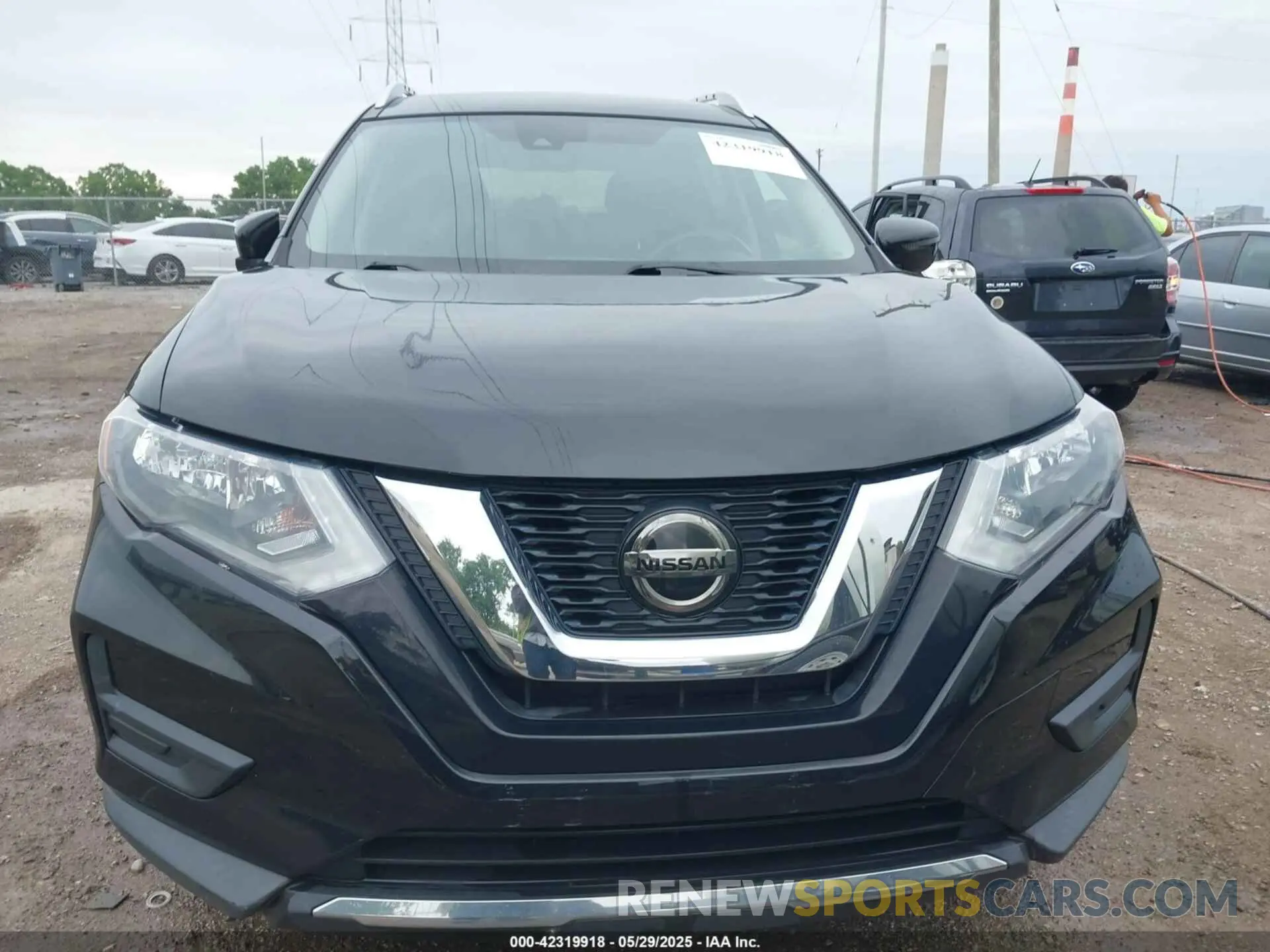12 Photograph of a damaged car KNMAT2MT4LP532049 NISSAN ROGUE 2020