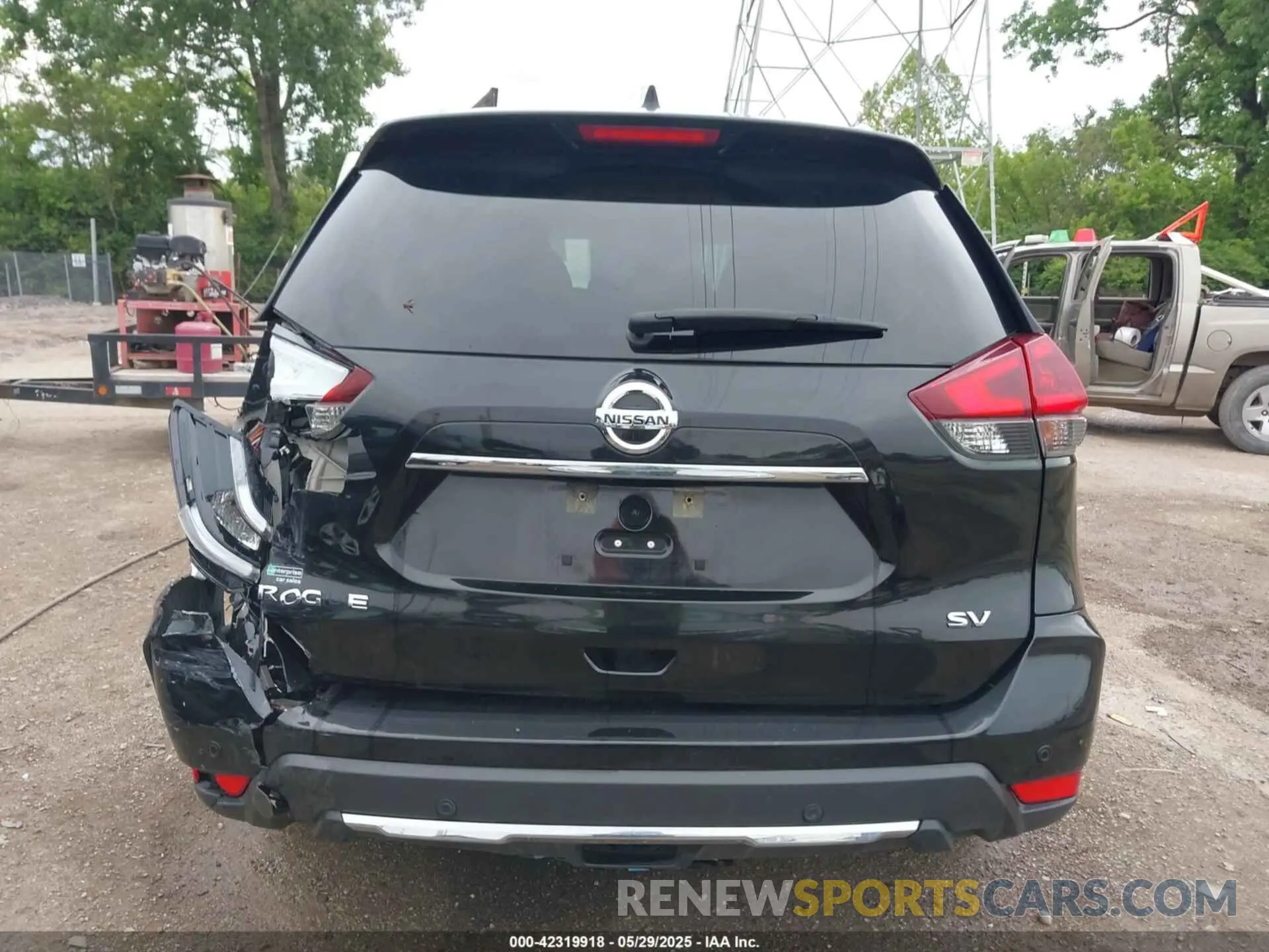 16 Photograph of a damaged car KNMAT2MT4LP532049 NISSAN ROGUE 2020