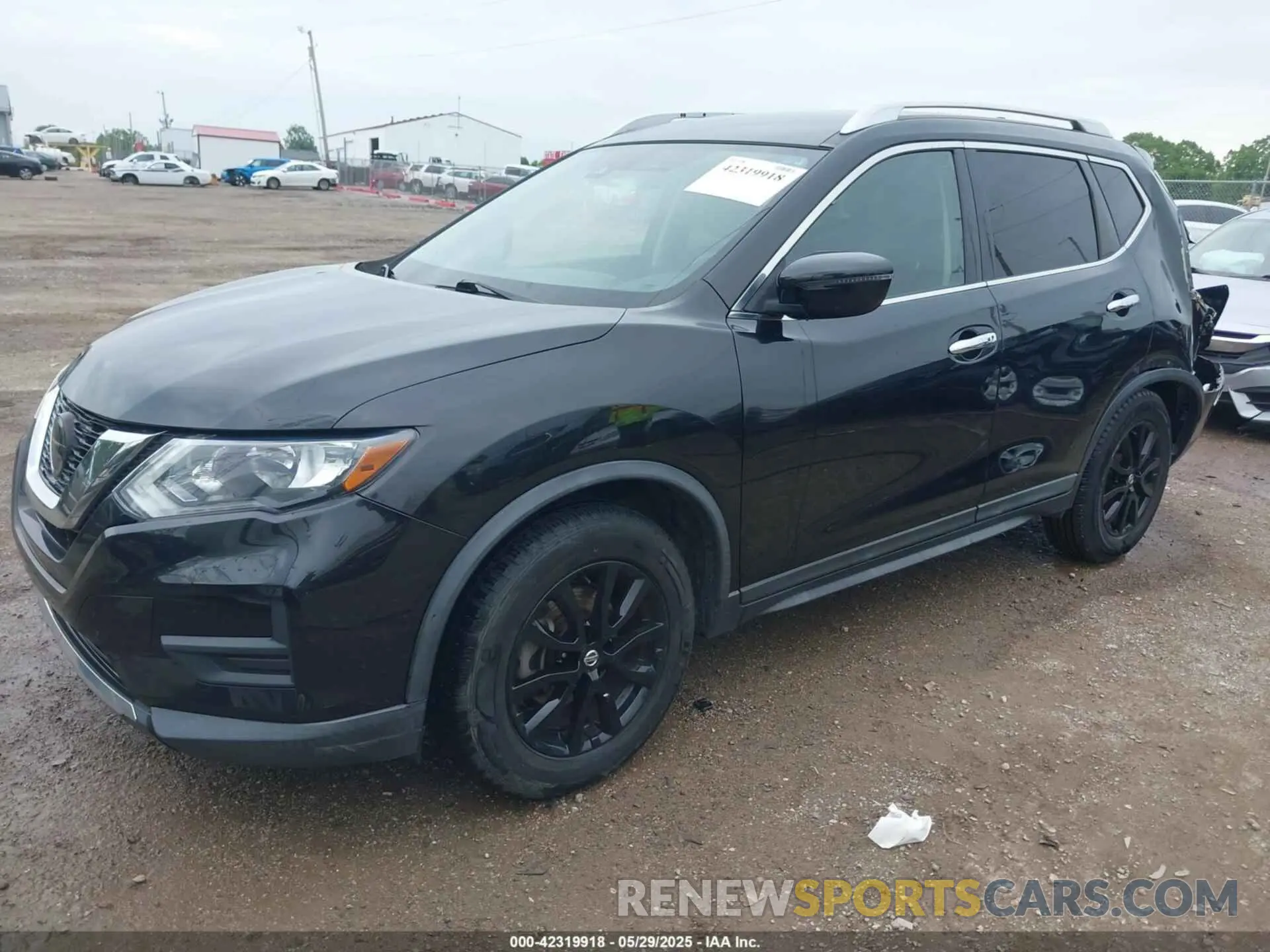 2 Photograph of a damaged car KNMAT2MT4LP532049 NISSAN ROGUE 2020
