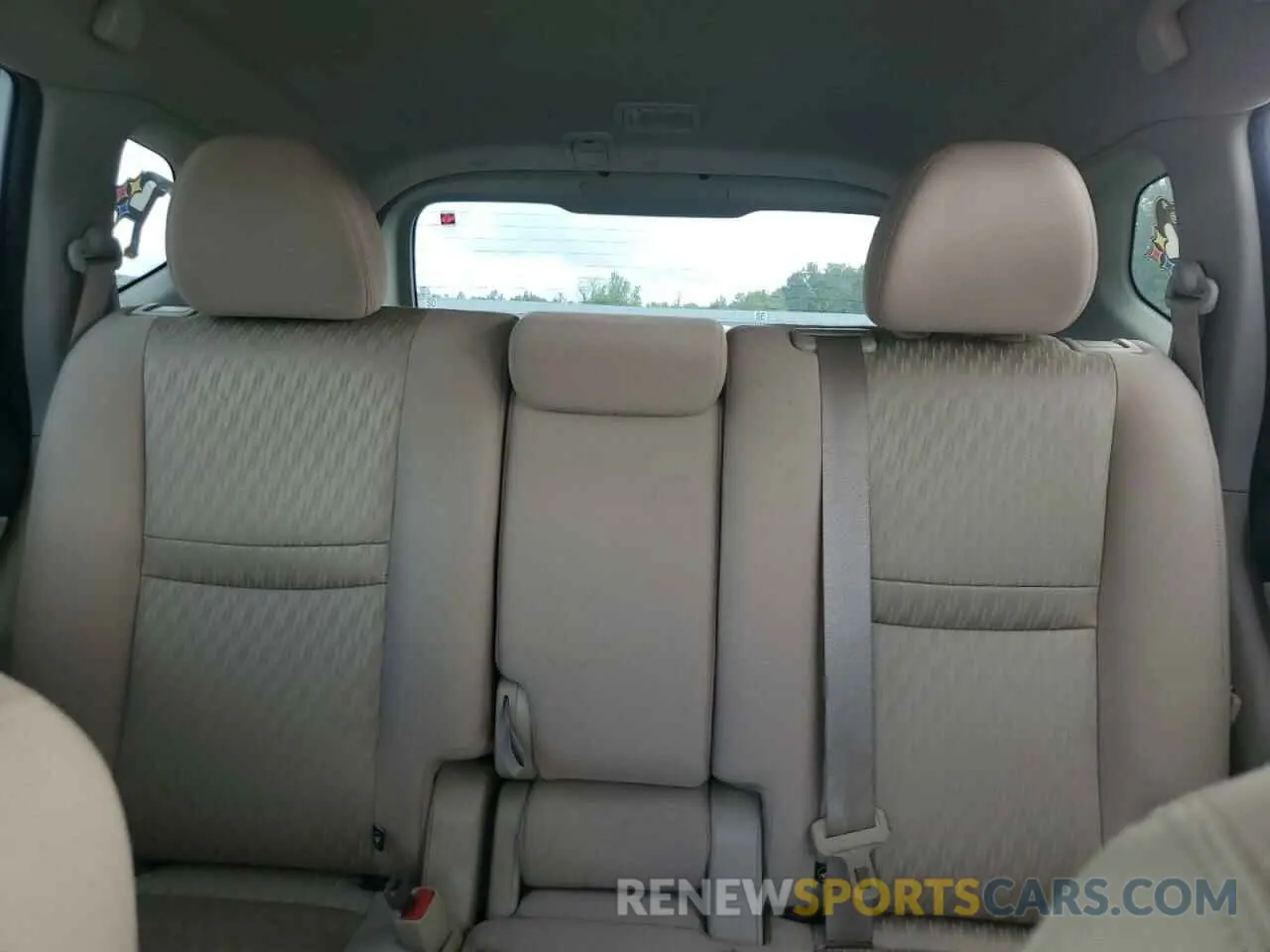 10 Photograph of a damaged car KNMAT2MT4LP535243 NISSAN ROGUE 2020