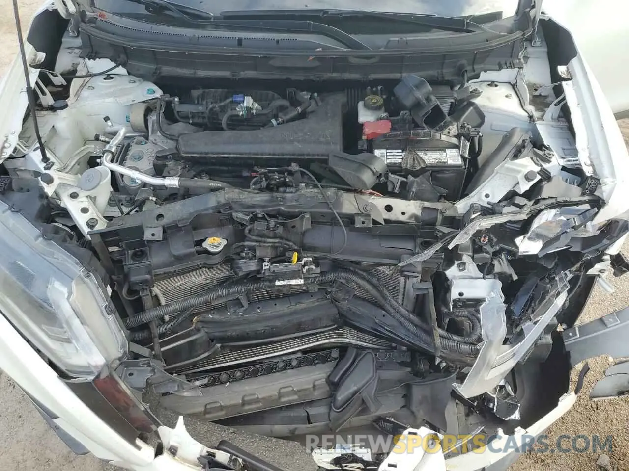 12 Photograph of a damaged car KNMAT2MT4LP535243 NISSAN ROGUE 2020