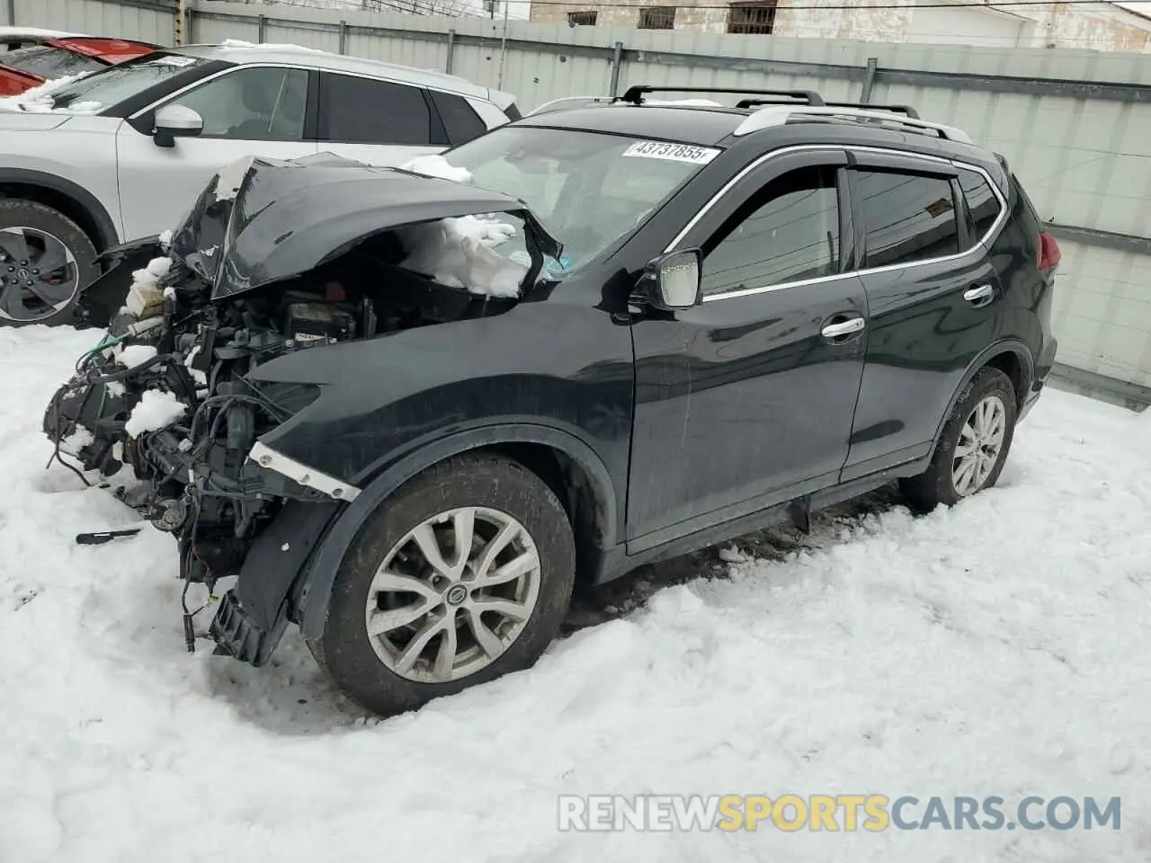 1 Photograph of a damaged car KNMAT2MT4LP539261 NISSAN ROGUE 2020
