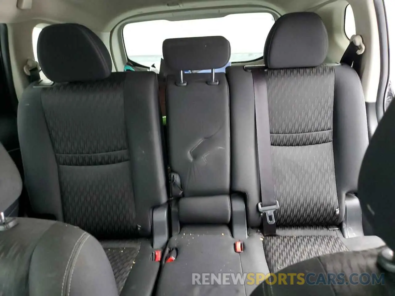 10 Photograph of a damaged car KNMAT2MT4LP539261 NISSAN ROGUE 2020
