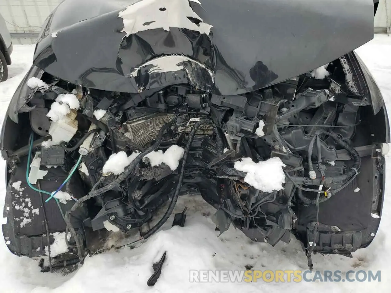 12 Photograph of a damaged car KNMAT2MT4LP539261 NISSAN ROGUE 2020