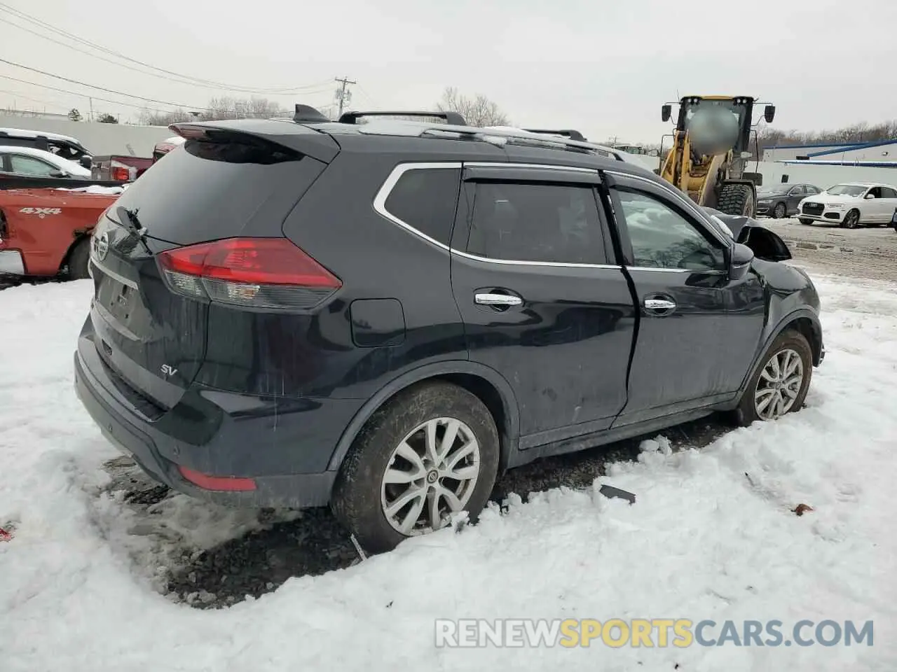 3 Photograph of a damaged car KNMAT2MT4LP539261 NISSAN ROGUE 2020
