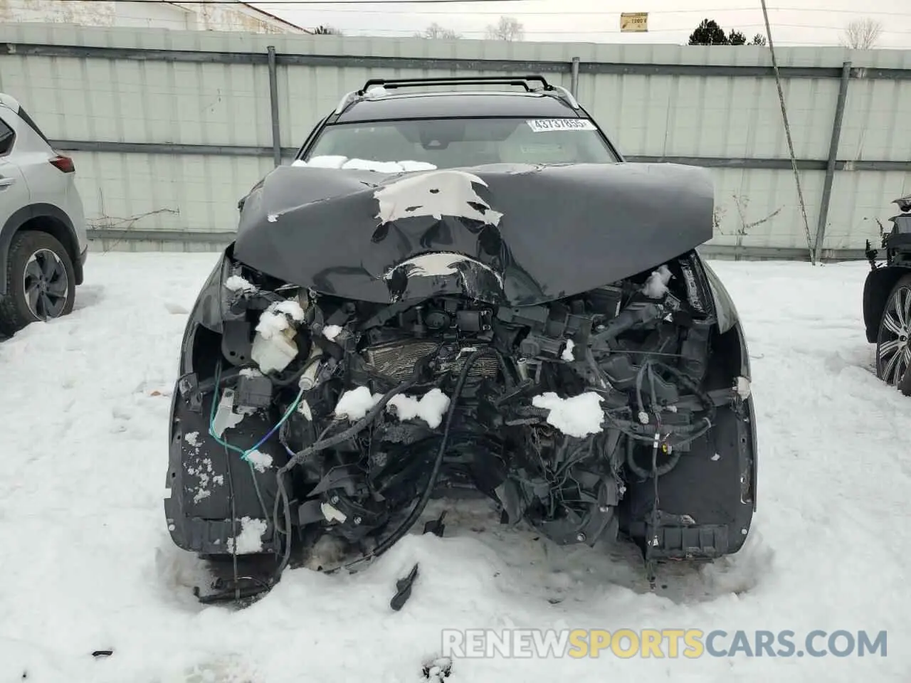5 Photograph of a damaged car KNMAT2MT4LP539261 NISSAN ROGUE 2020