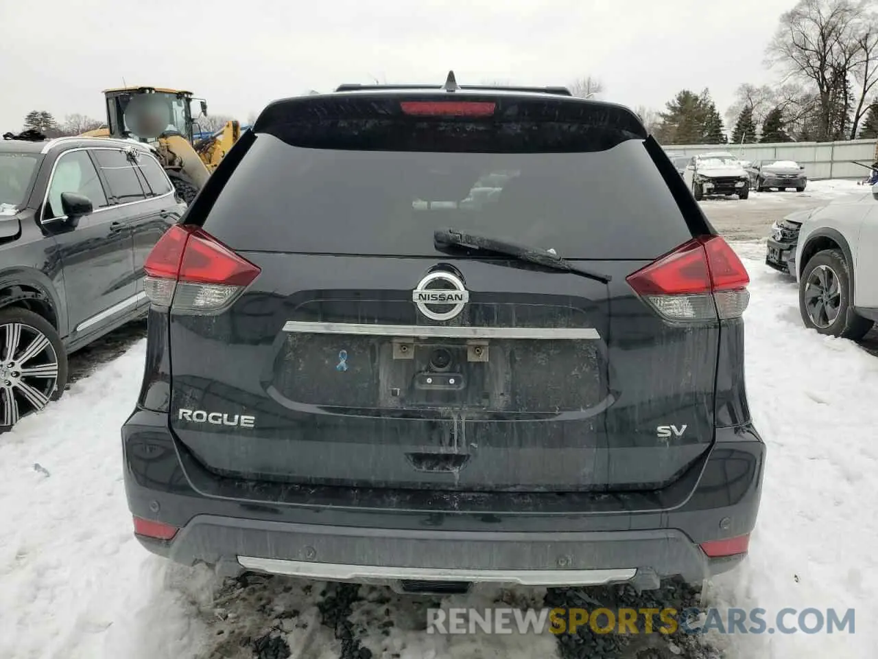6 Photograph of a damaged car KNMAT2MT4LP539261 NISSAN ROGUE 2020
