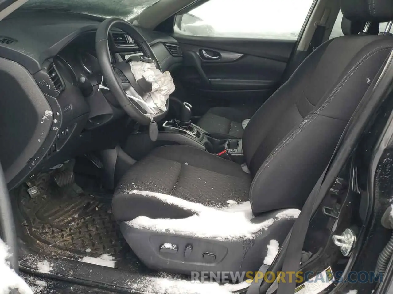 7 Photograph of a damaged car KNMAT2MT4LP539261 NISSAN ROGUE 2020