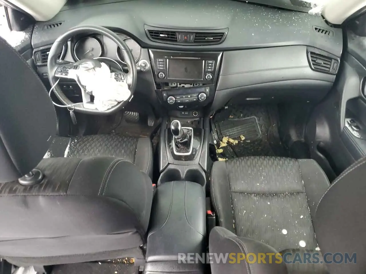 8 Photograph of a damaged car KNMAT2MT4LP539261 NISSAN ROGUE 2020