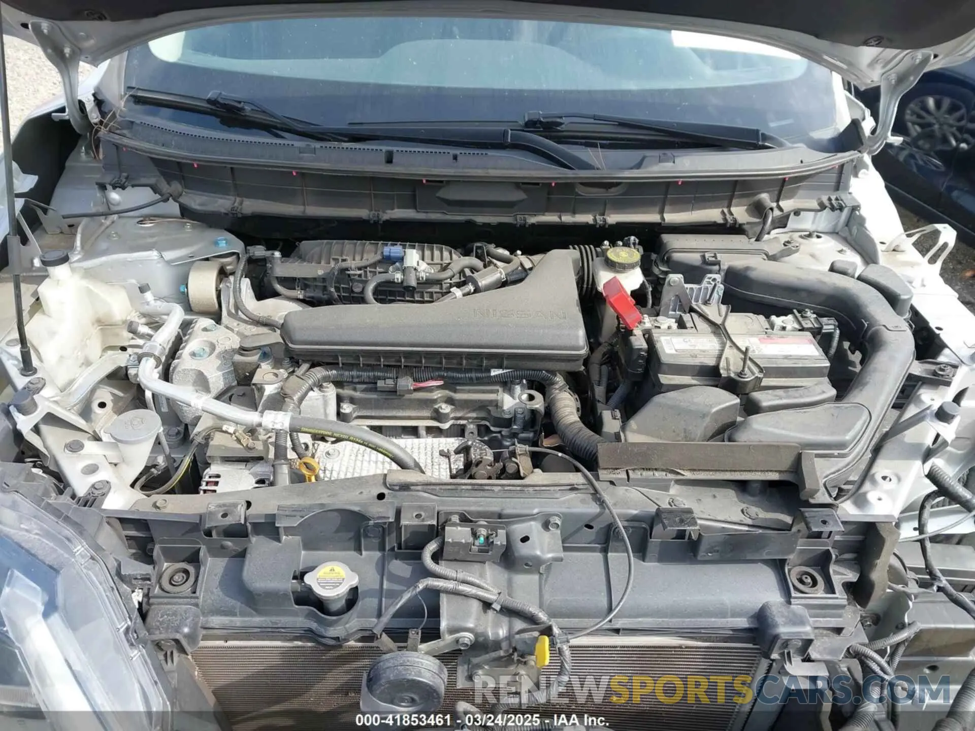 10 Photograph of a damaged car KNMAT2MT4LP541690 NISSAN ROGUE 2020