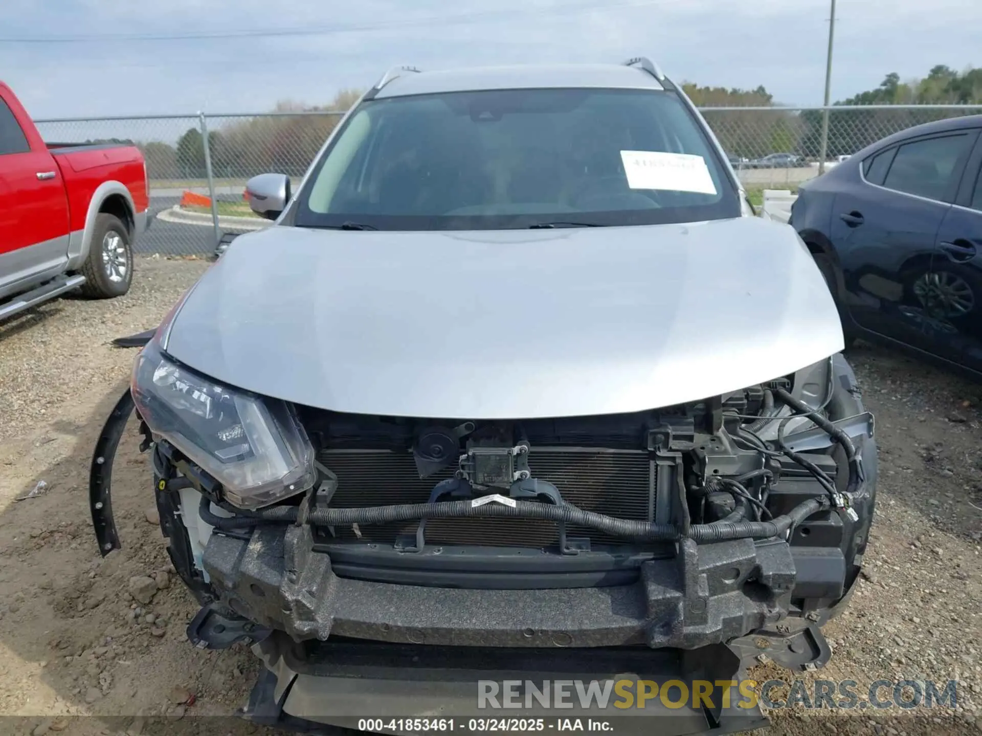 13 Photograph of a damaged car KNMAT2MT4LP541690 NISSAN ROGUE 2020