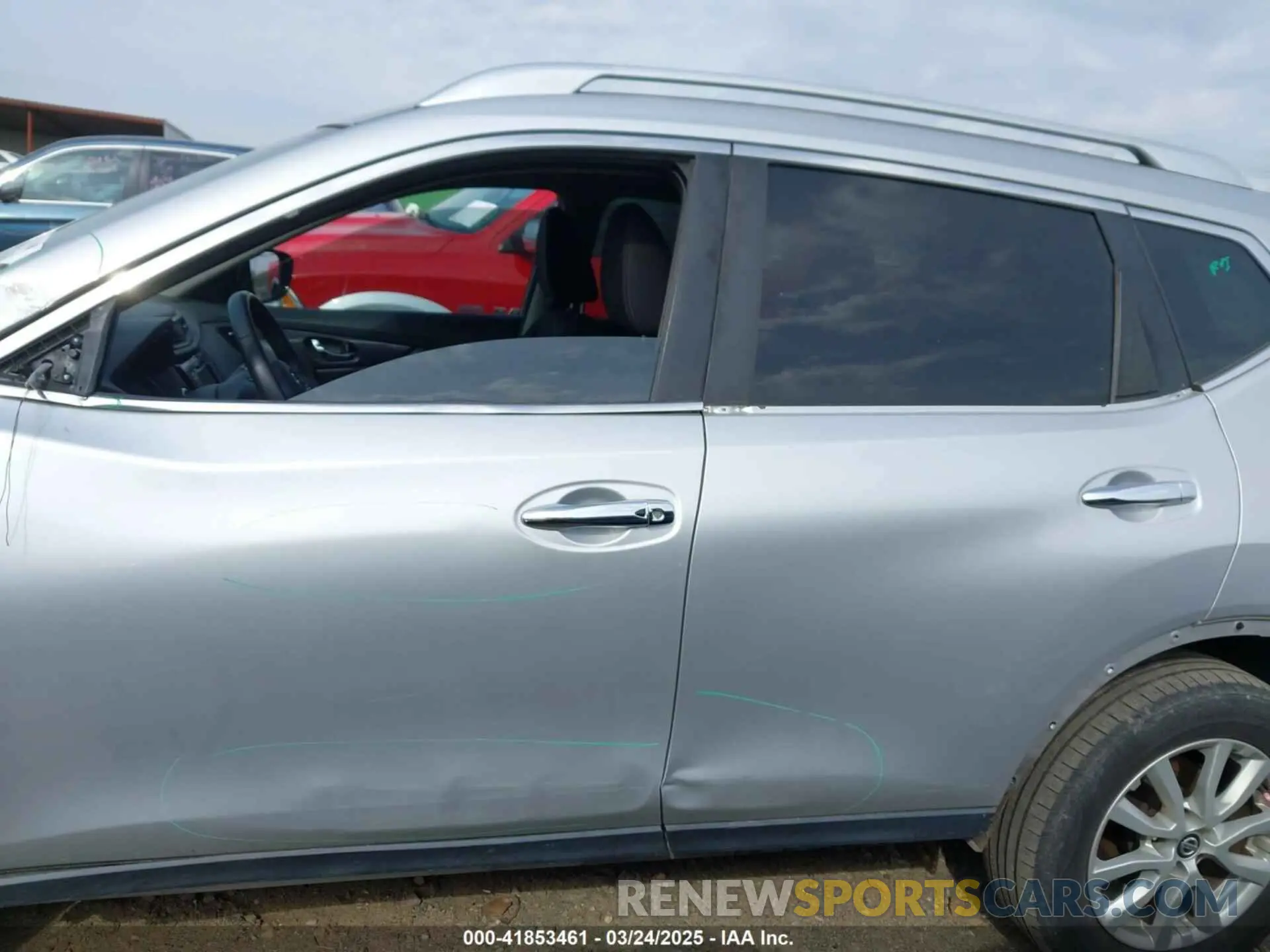 15 Photograph of a damaged car KNMAT2MT4LP541690 NISSAN ROGUE 2020