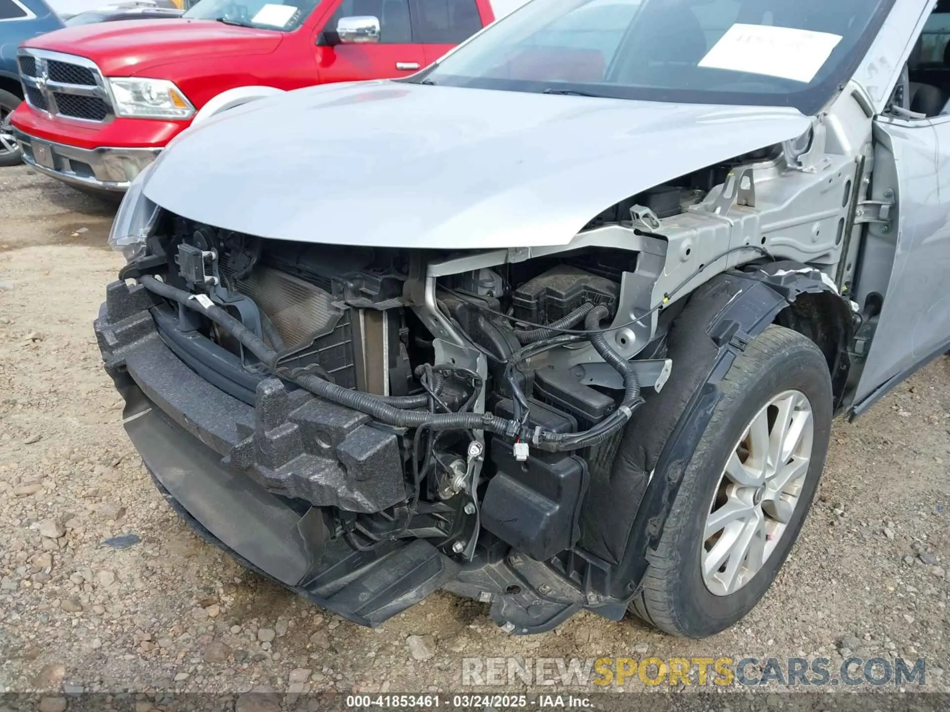 18 Photograph of a damaged car KNMAT2MT4LP541690 NISSAN ROGUE 2020